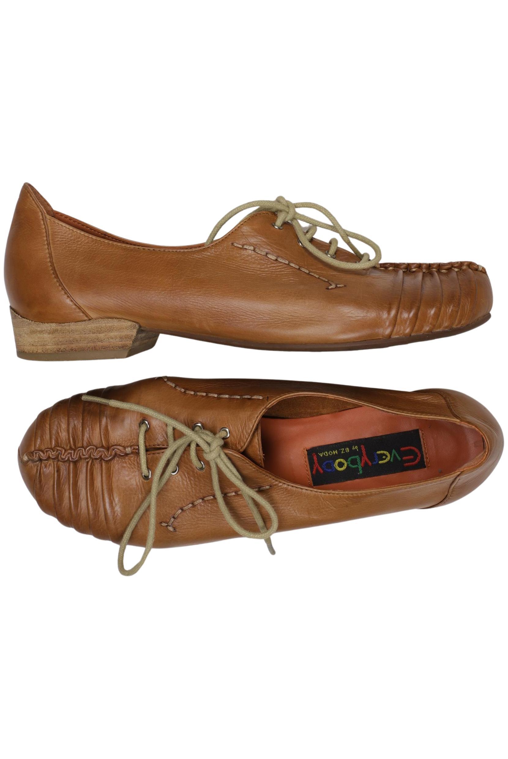 

Everybody Damen Halbschuh, braun, Gr. 36