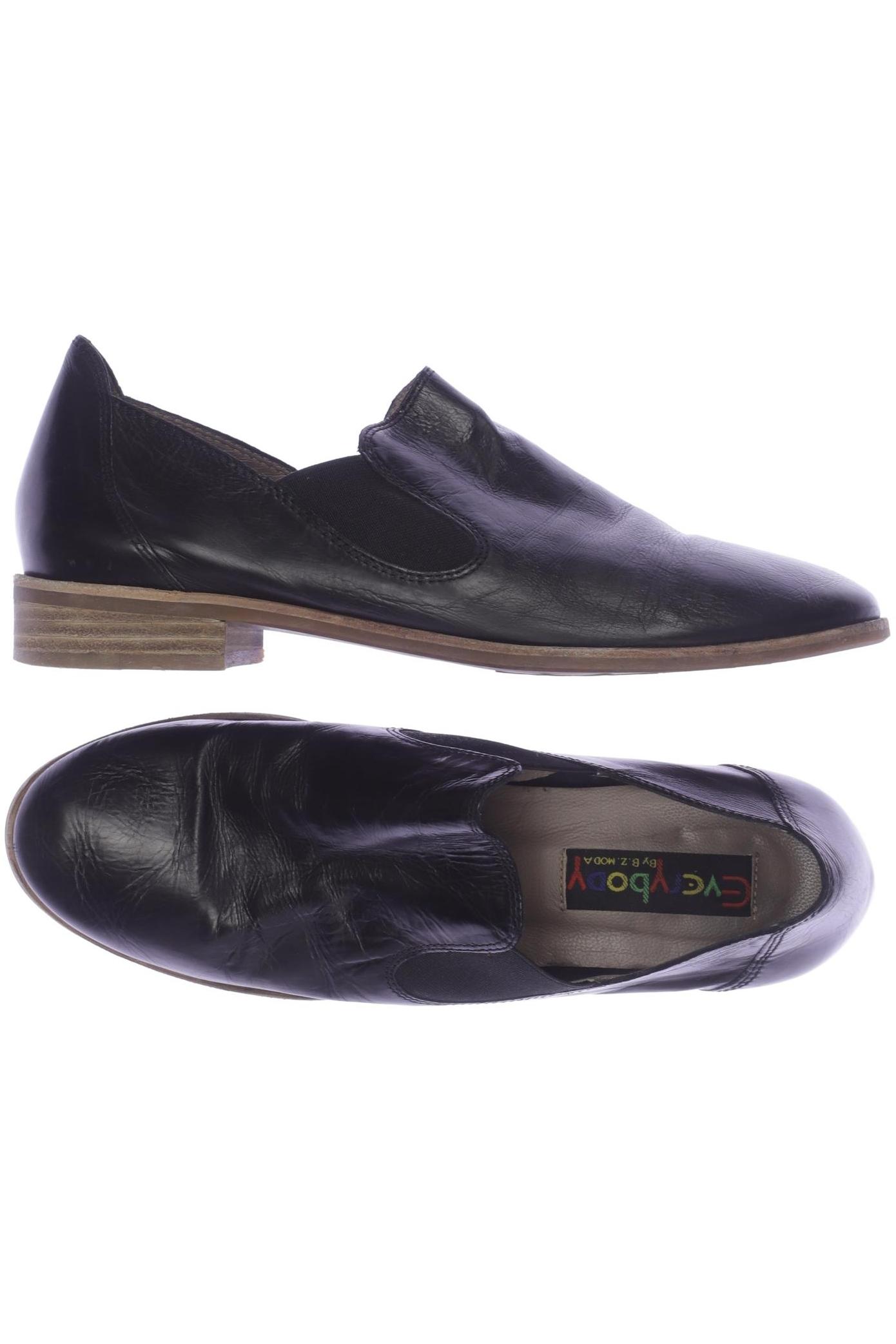 

Everybody Damen Halbschuh, schwarz, Gr. 40