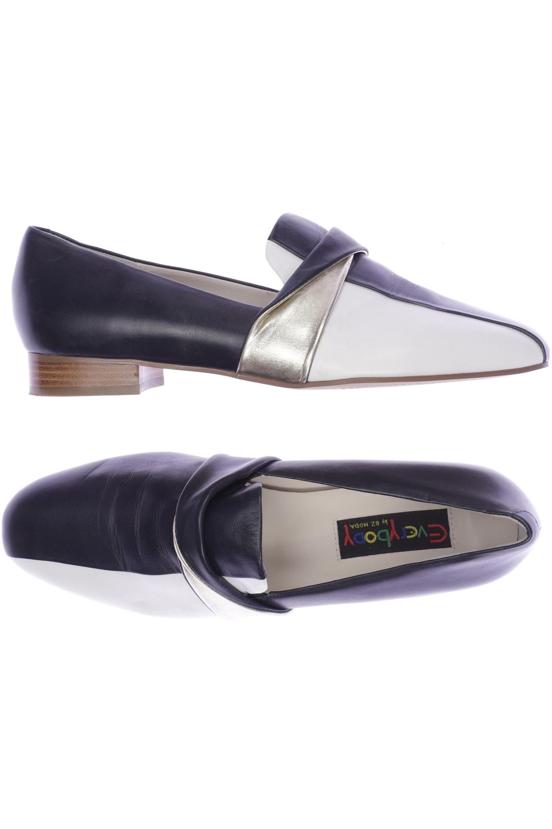

Everybody Damen Halbschuh, marineblau, Gr. 40