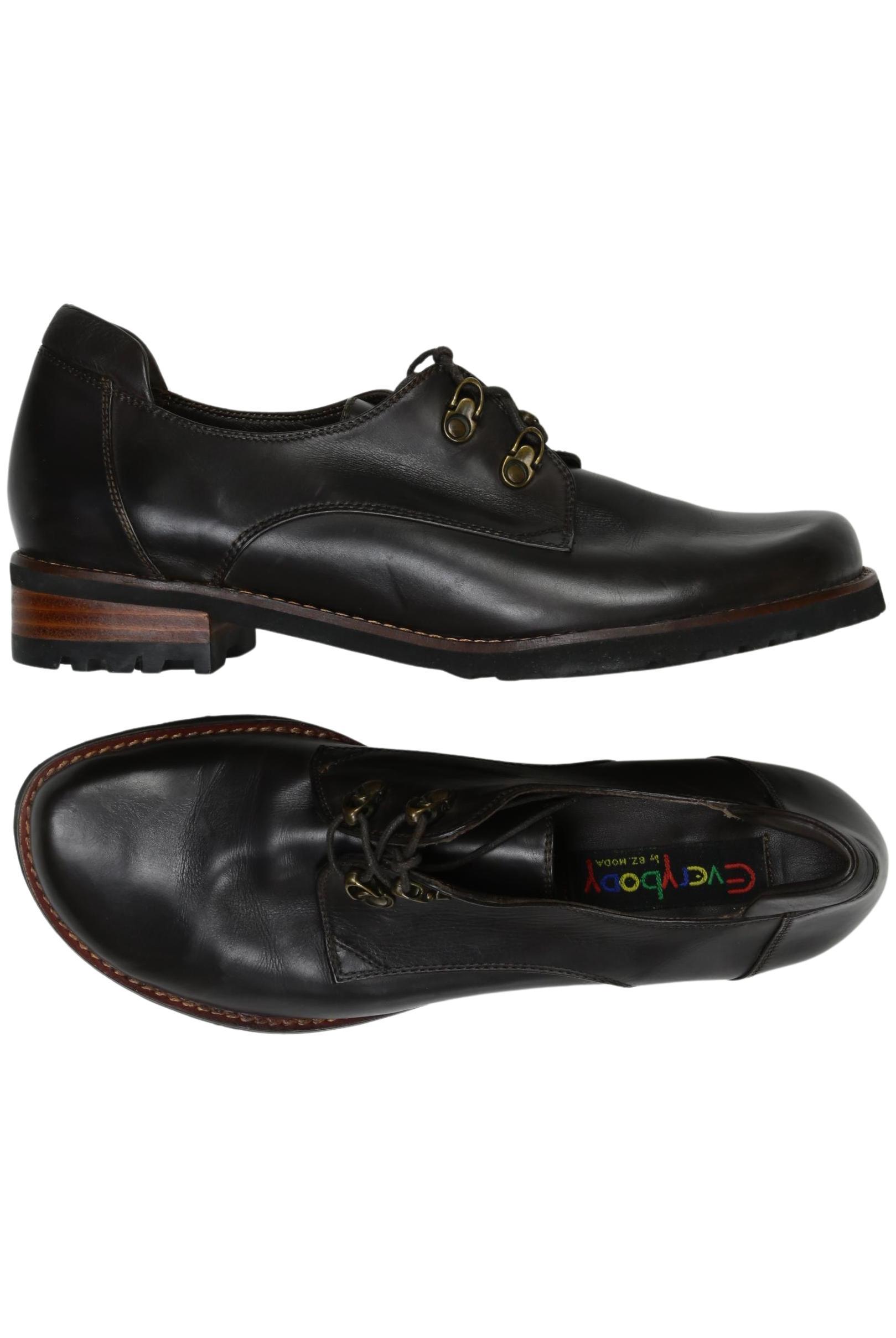 

Everybody Damen Halbschuh, schwarz, Gr. 40.5