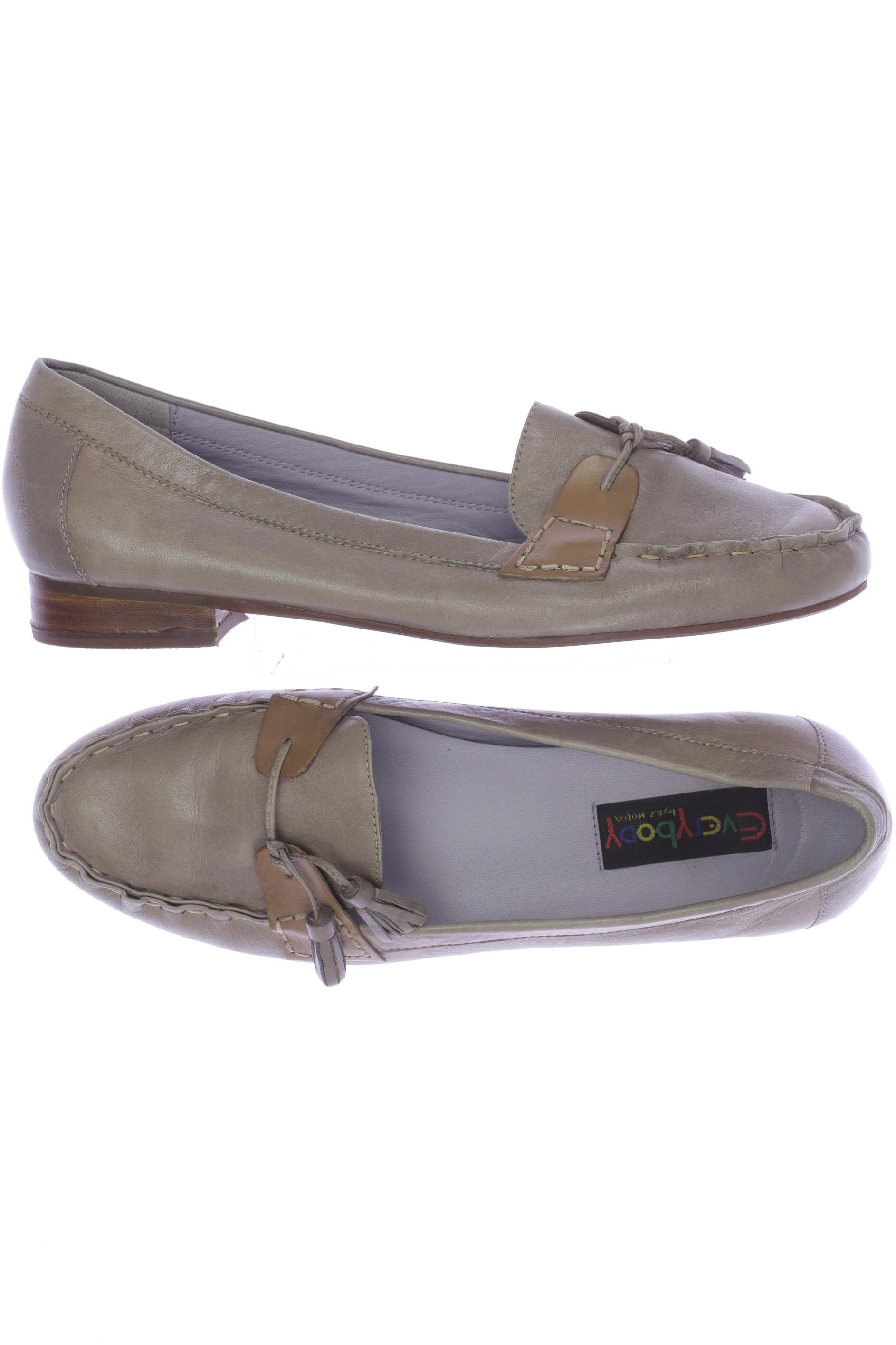 

Everybody Damen Halbschuh, grau, Gr. 43