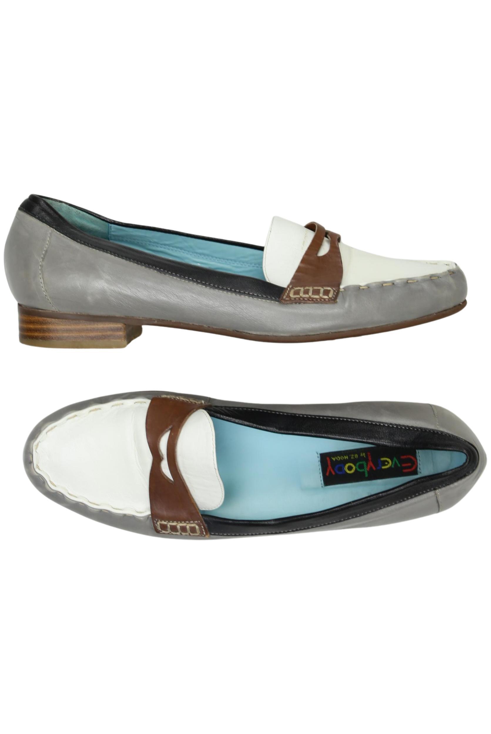 

Everybody Damen Halbschuh, grau, Gr. 41