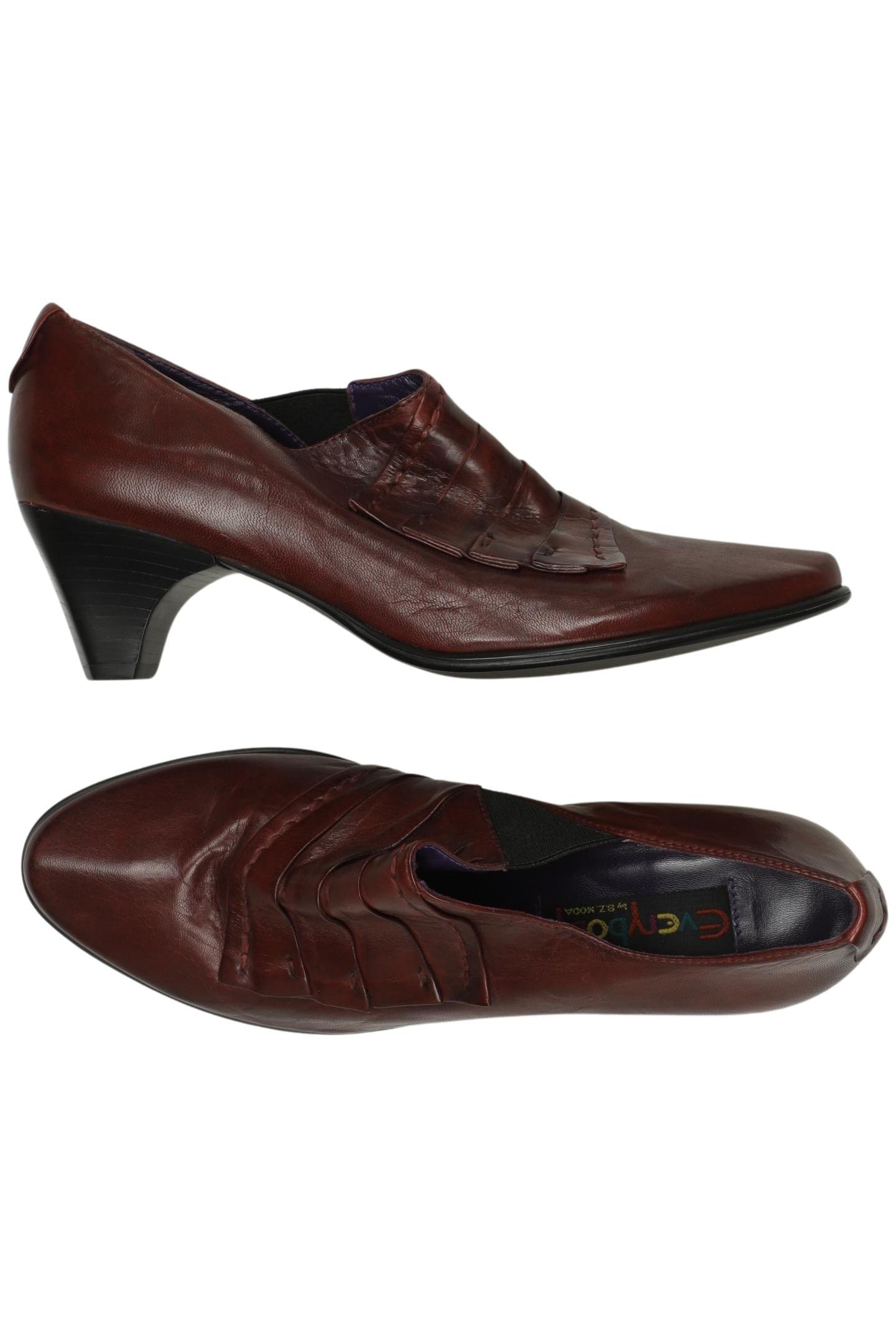 

Everybody Damen Halbschuh, braun, Gr. 38