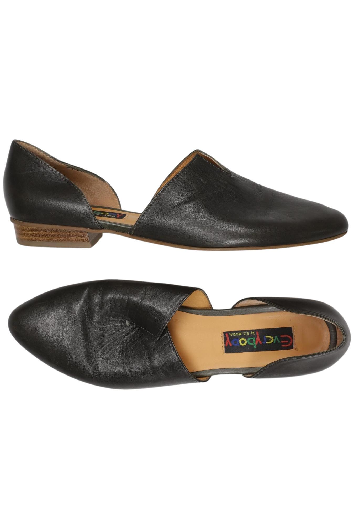 Thumbnail - Everybody Damen Halbschuh, grün, Gr. 41