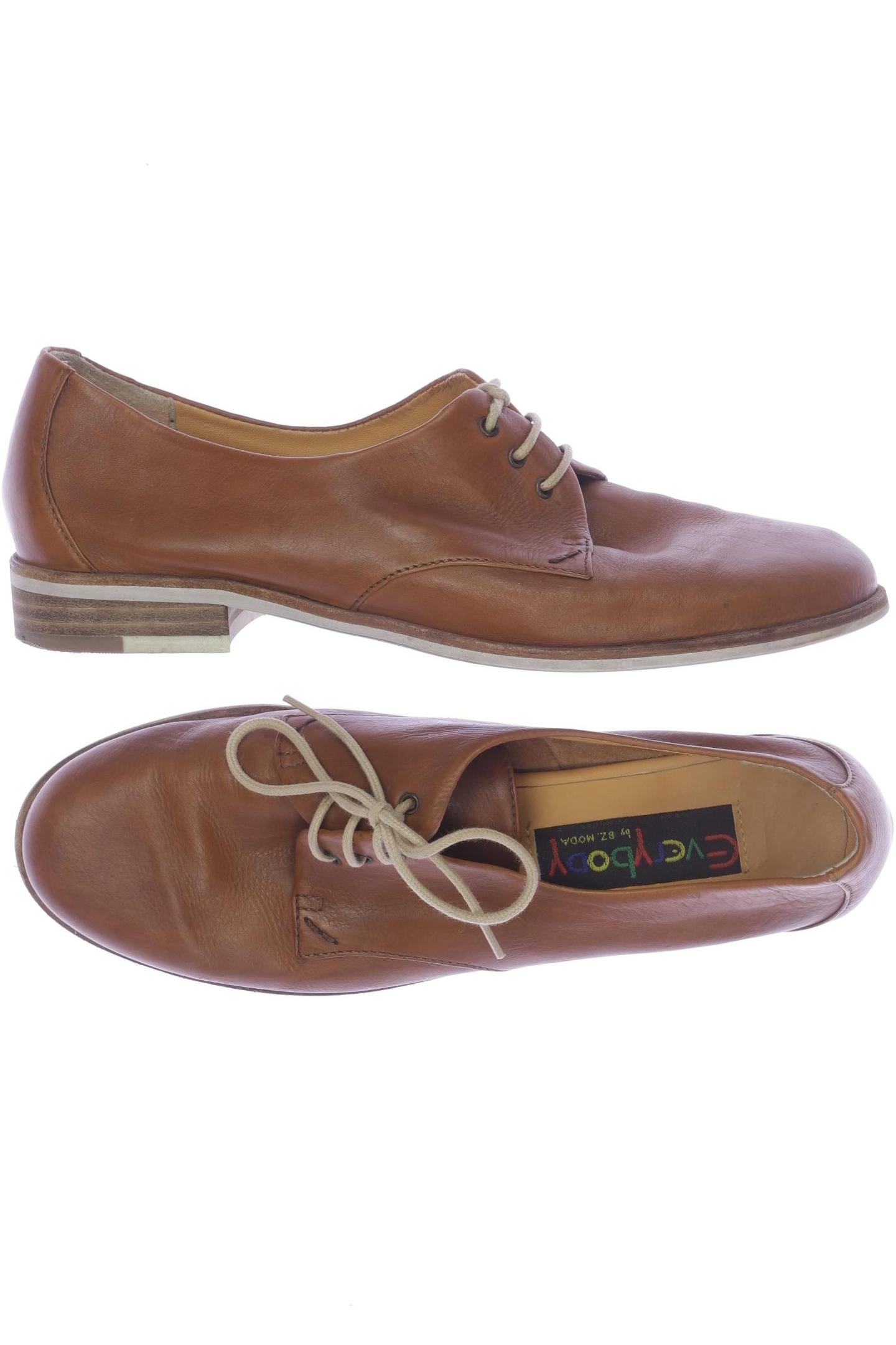 

Everybody Damen Halbschuh, braun, Gr. 36