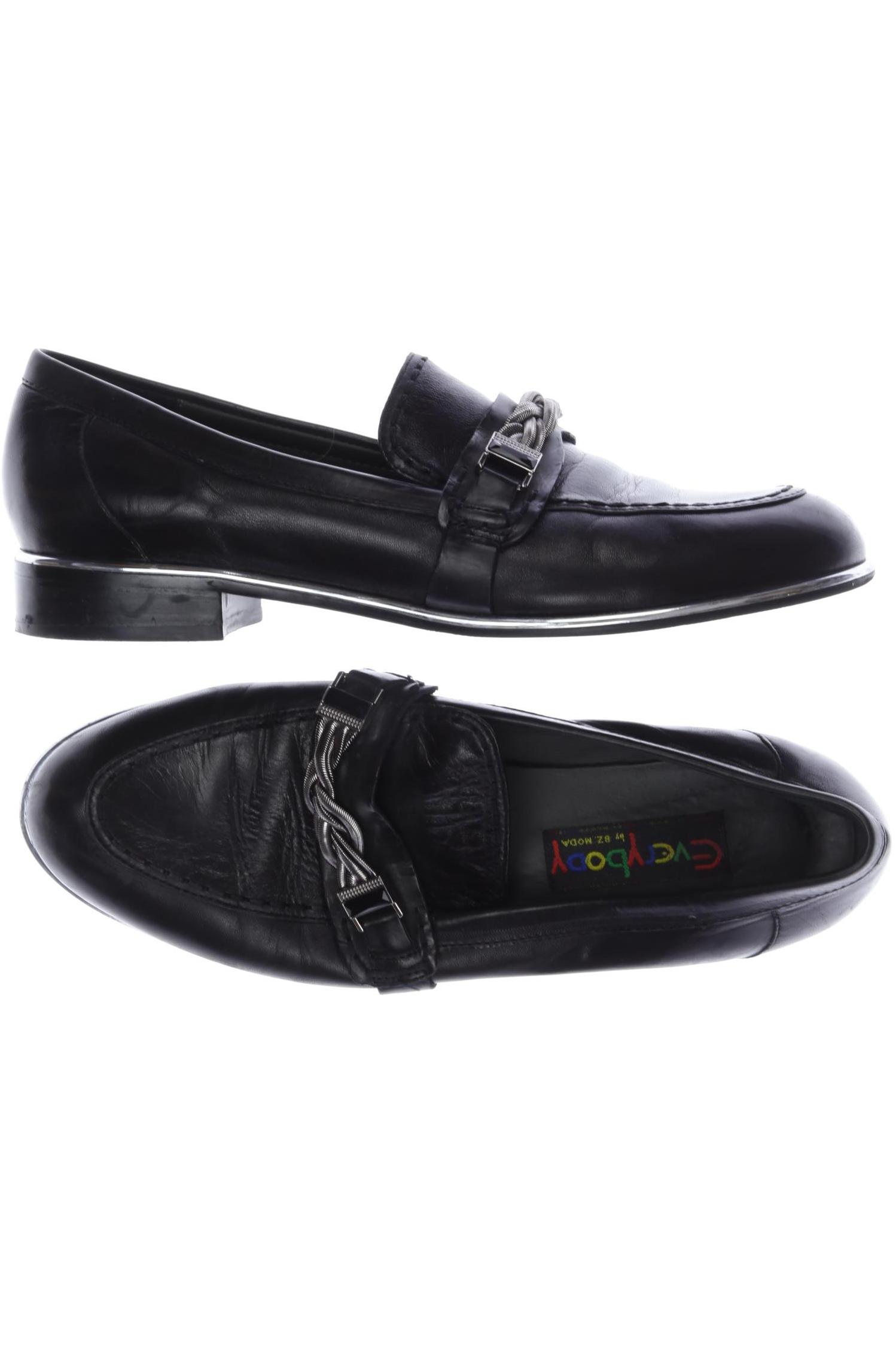 

Everybody Damen Halbschuh, schwarz, Gr. 40