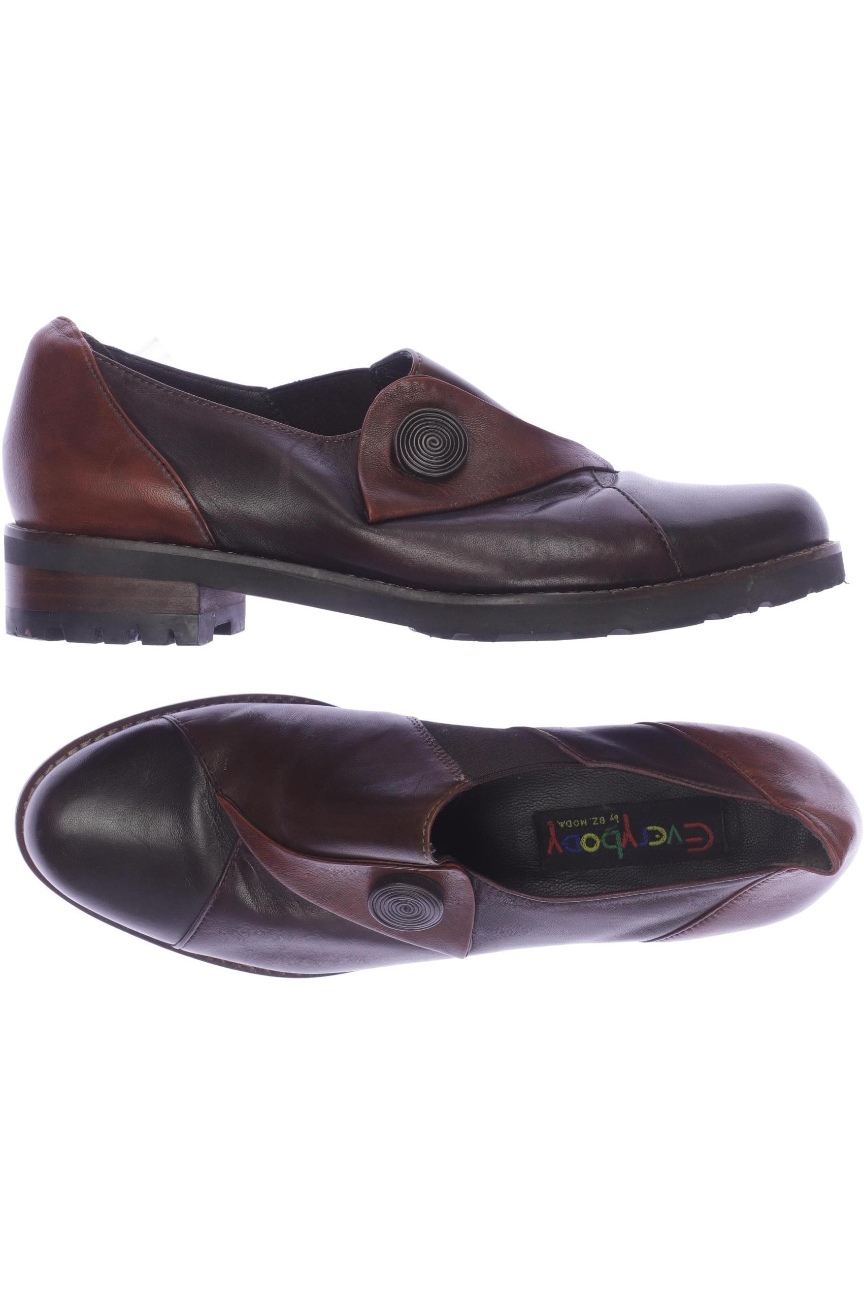 

Everybody Damen Halbschuh, braun, Gr. 39