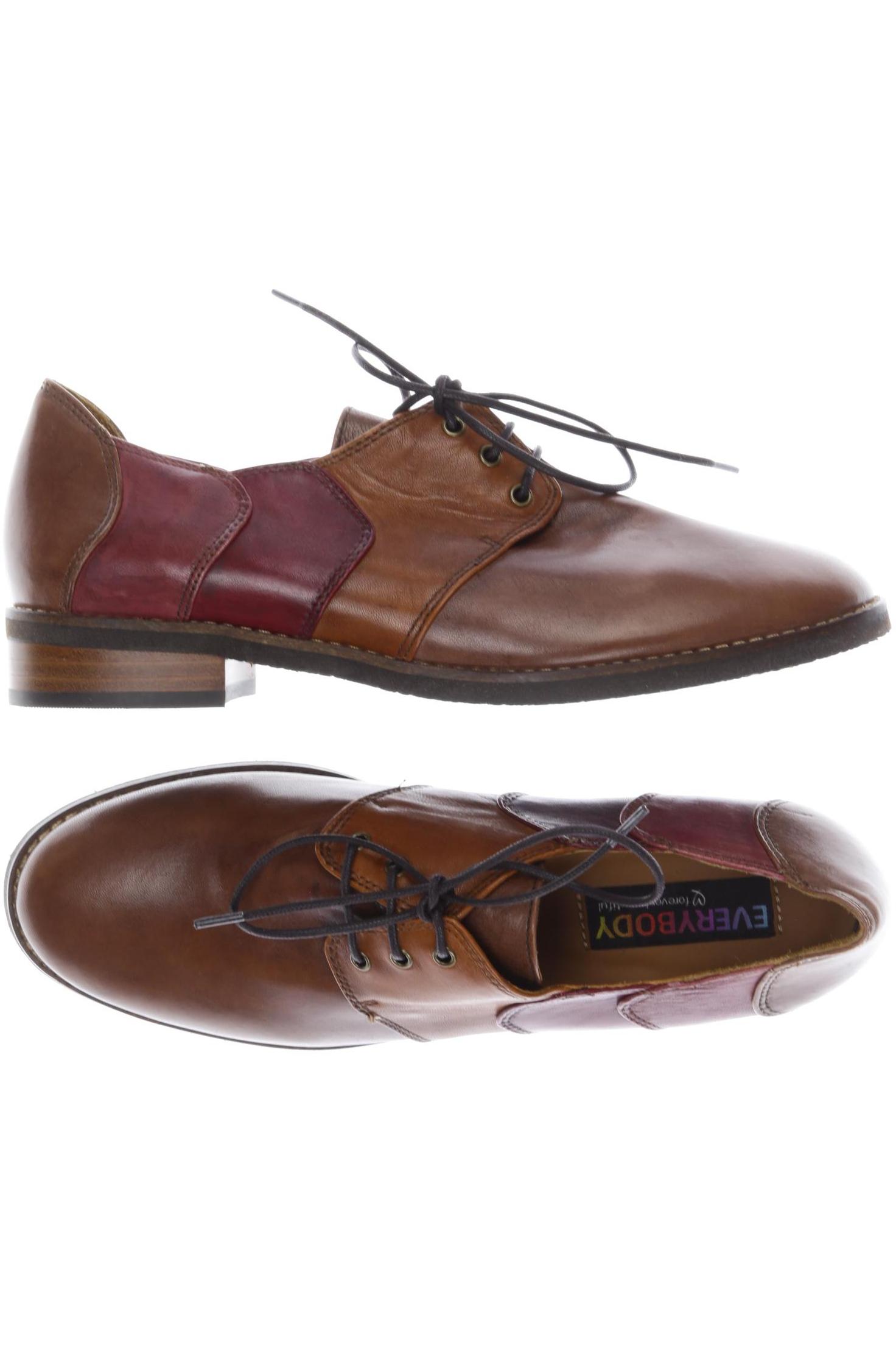 

Everybody Damen Halbschuh, braun, Gr. 40