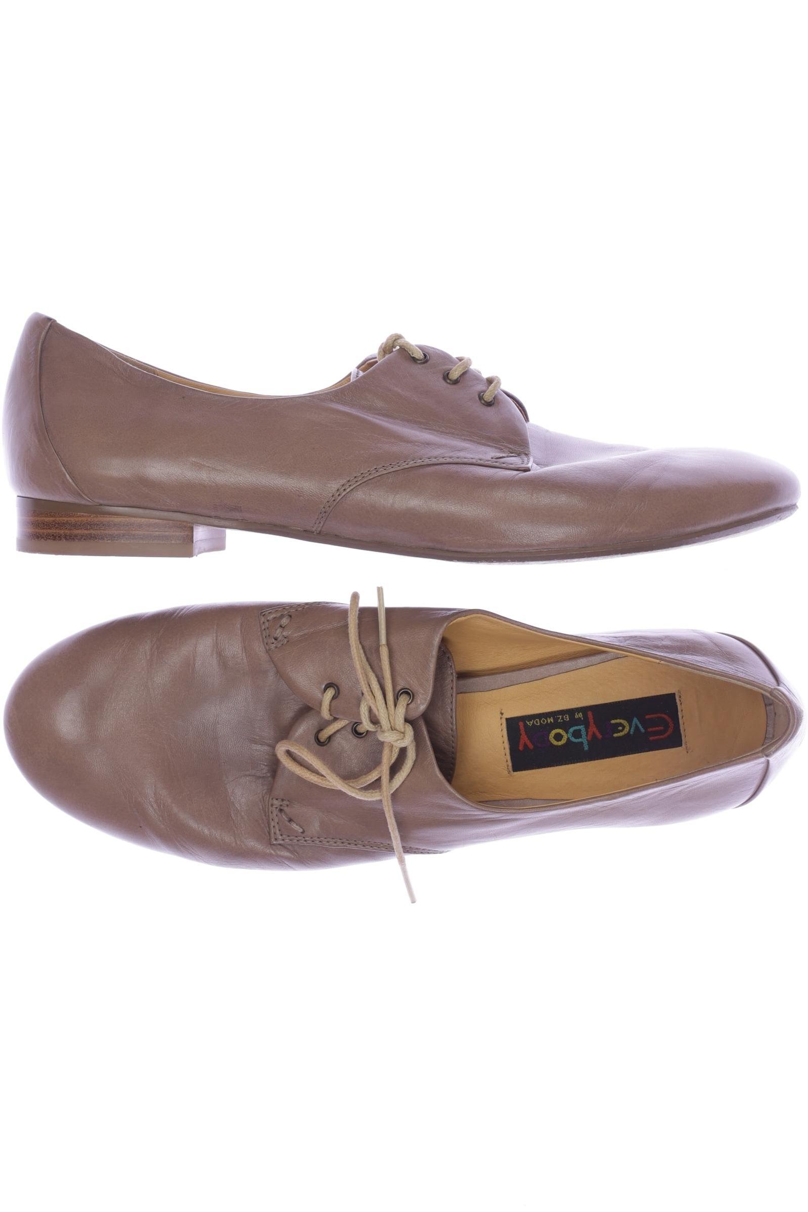 

Everybody Damen Halbschuh, braun, Gr. 41.5