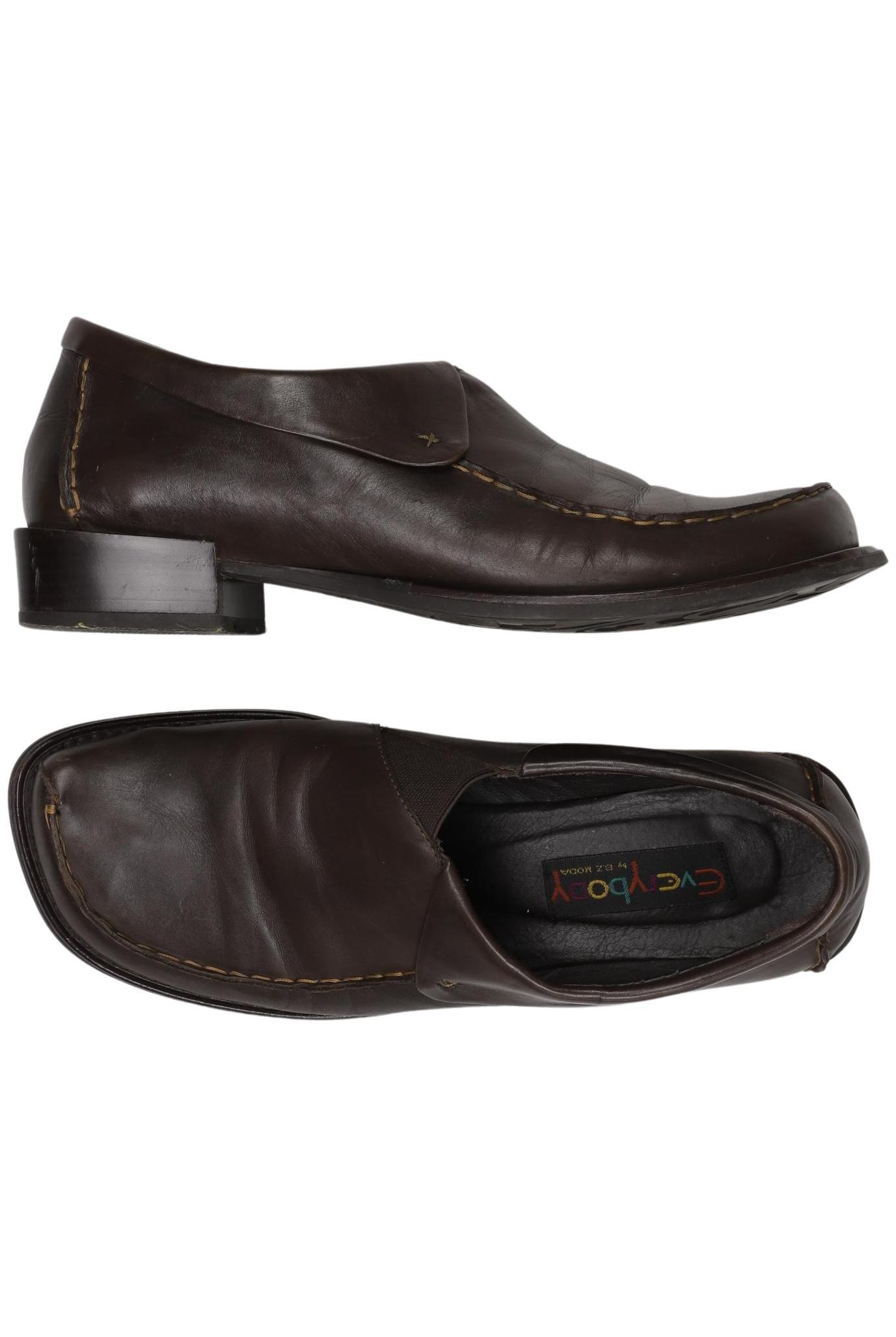 

Everybody Damen Halbschuh, braun, Gr. 40