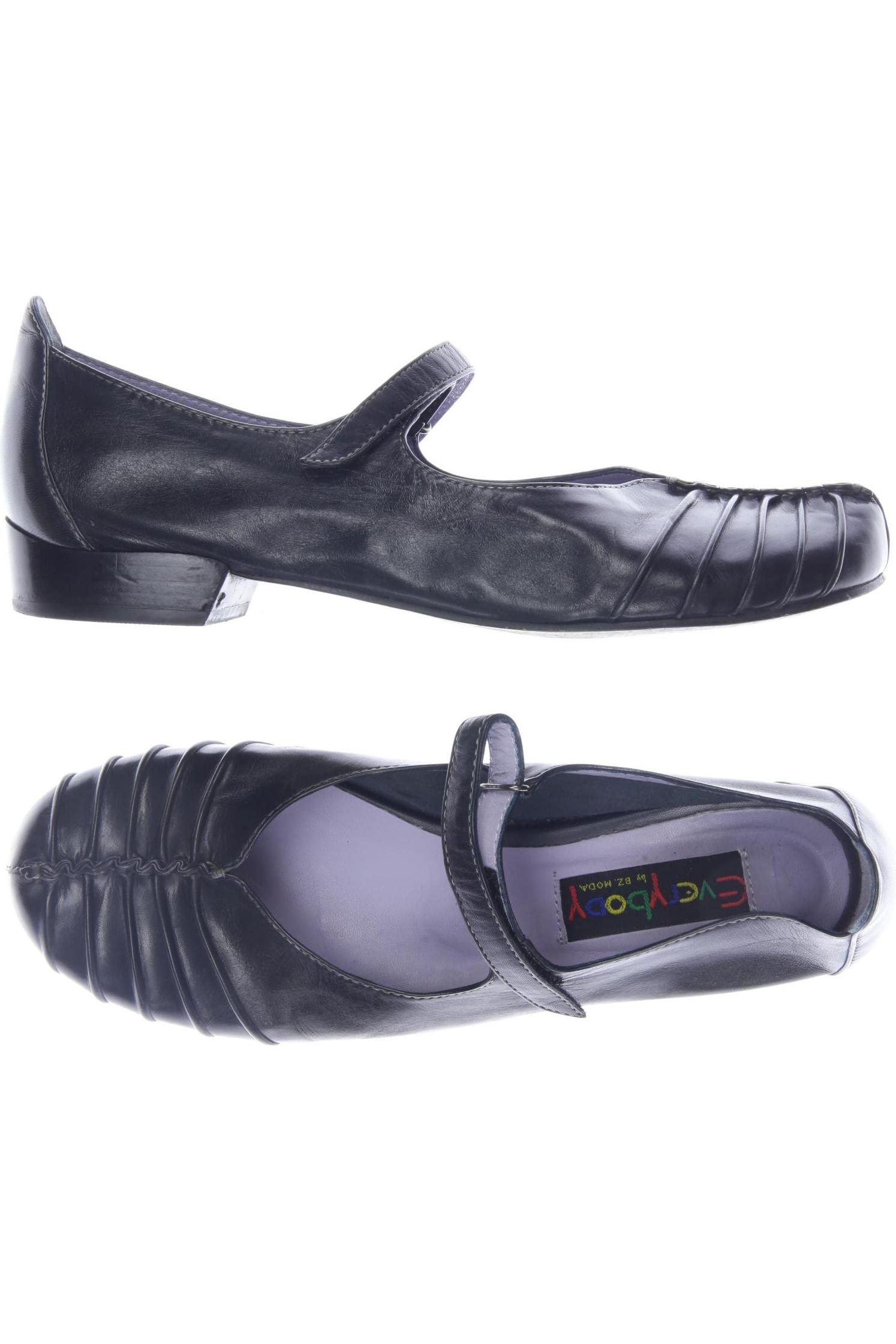 

Everybody Damen Halbschuh, marineblau, Gr. 40