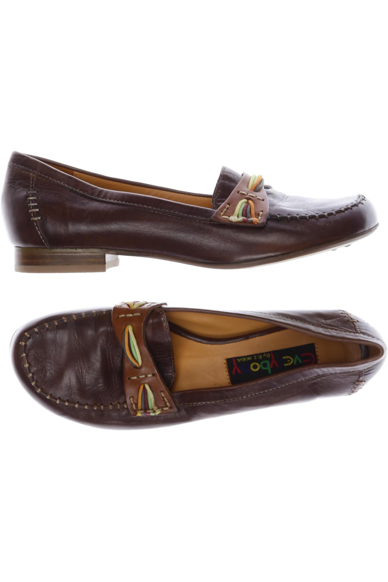 

Everybody Damen Halbschuh, braun, Gr. 37.5