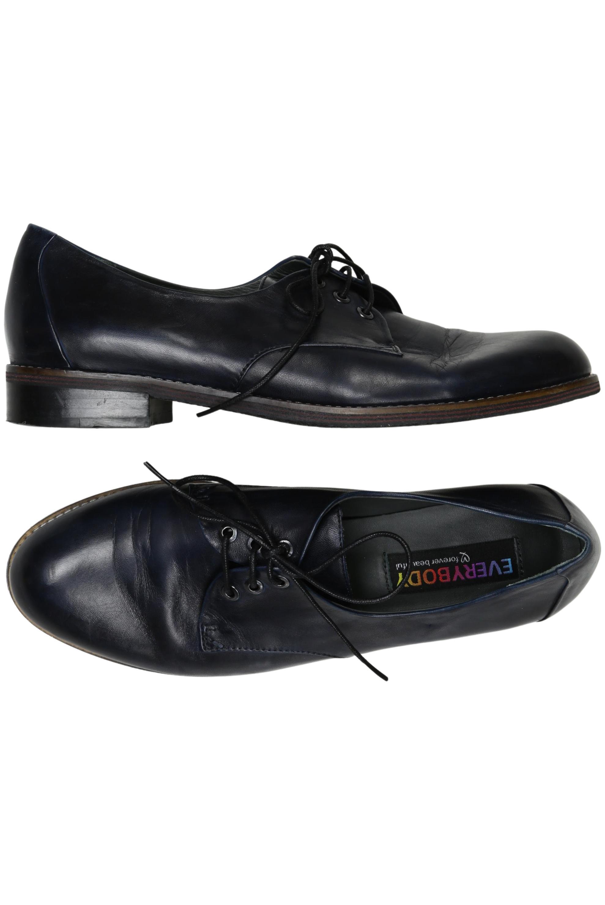 

Everybody Damen Halbschuh, marineblau, Gr. 40