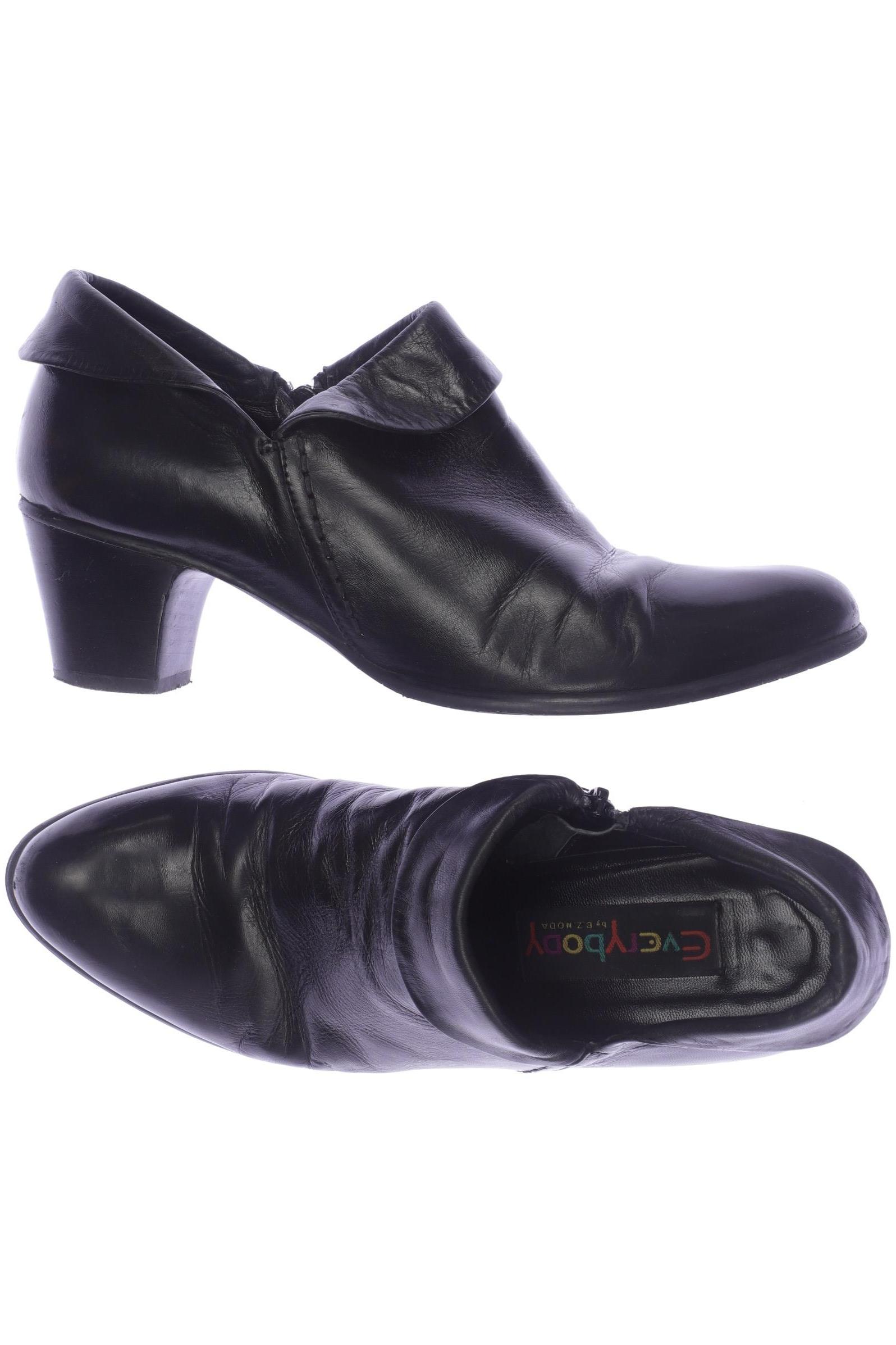 

Everybody Damen Halbschuh, schwarz, Gr. 39.5