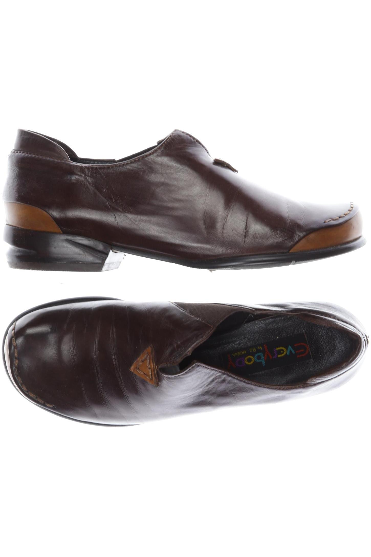 

Everybody Damen Halbschuh, braun, Gr. 36