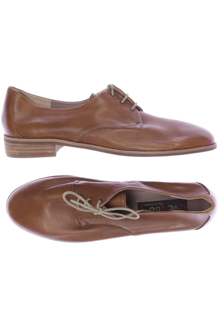

Everybody Damen Halbschuh, braun, Gr. 40