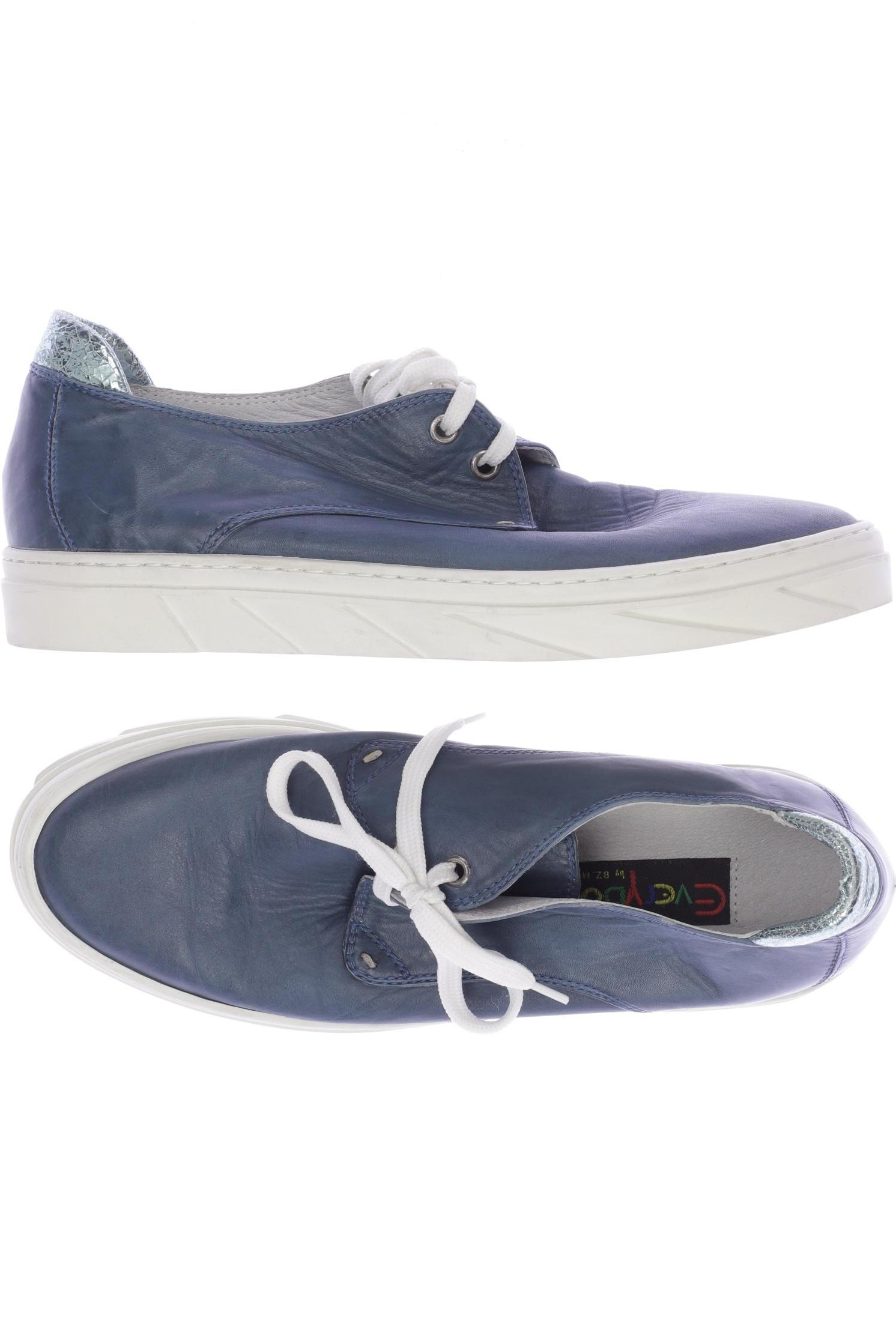 

Everybody Damen Halbschuh, blau, Gr. 38.5
