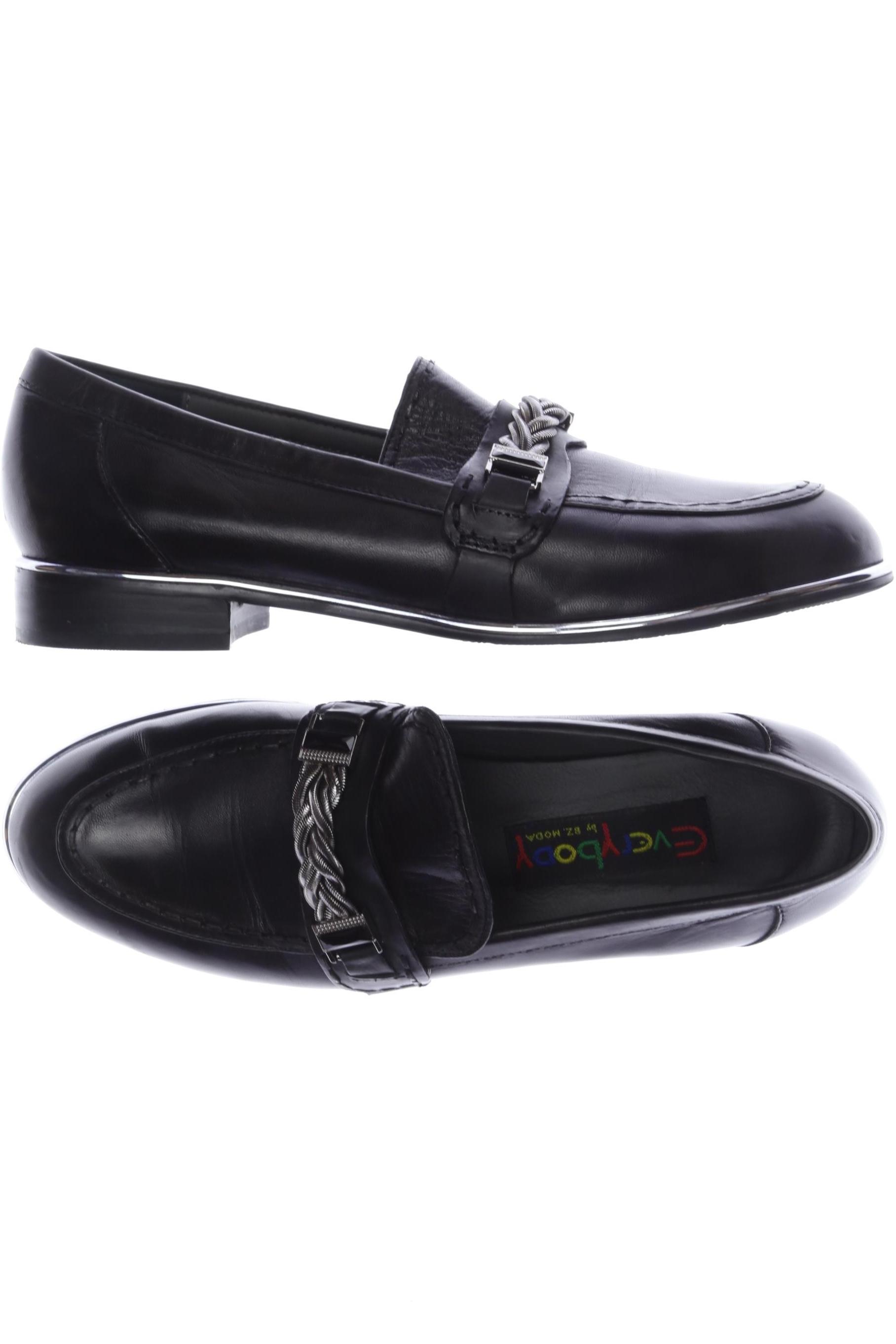 

Everybody Damen Halbschuh, schwarz, Gr. 38