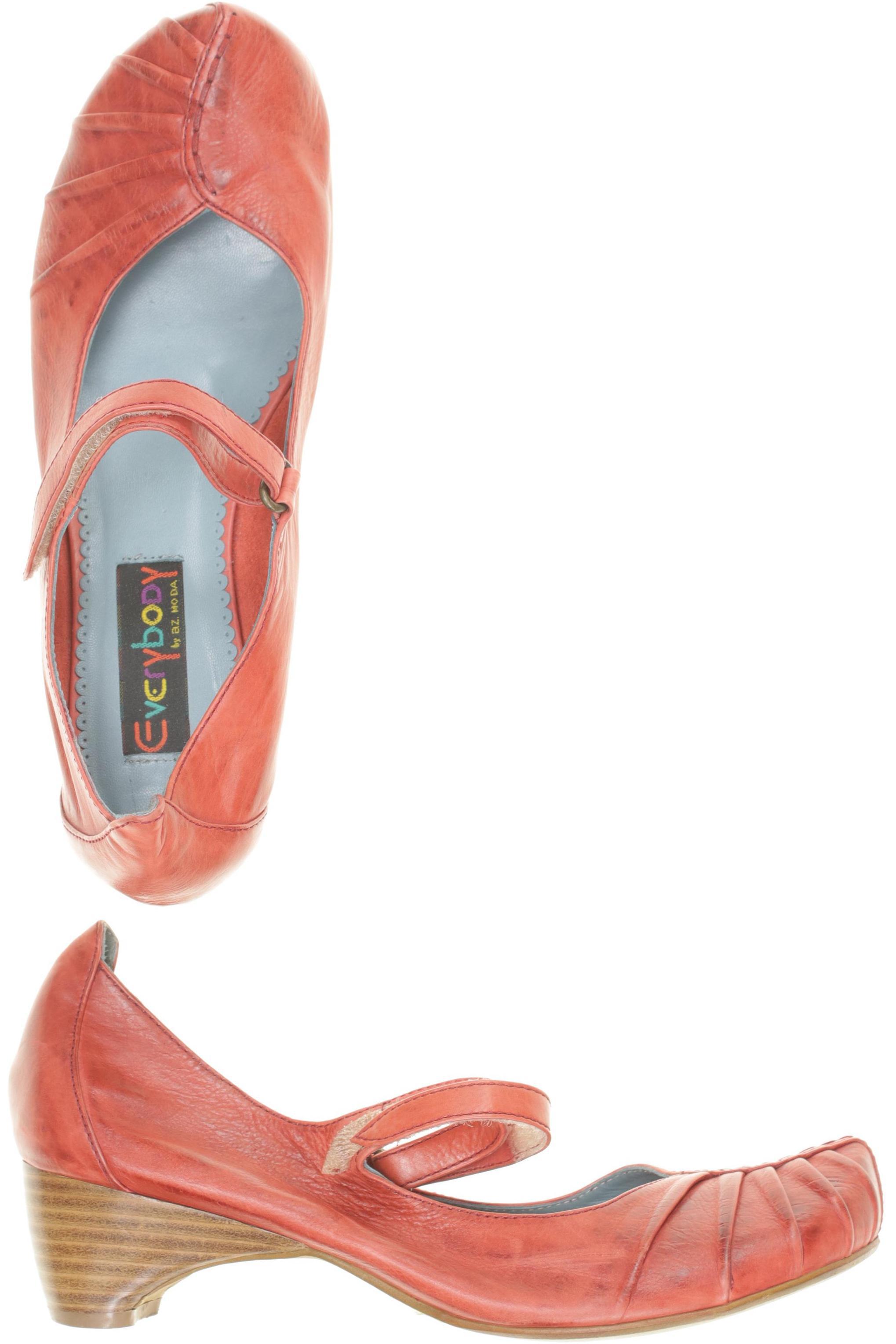

Everybody Damen Pumps, rot, Gr. 40