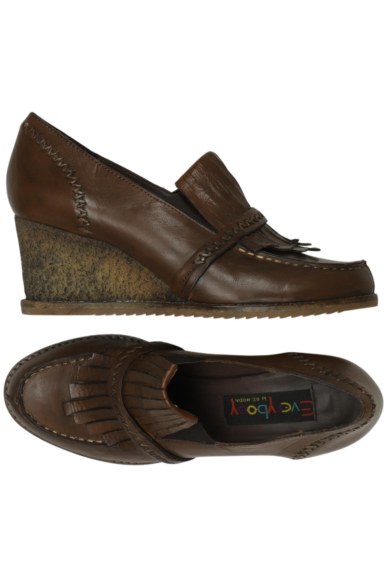 

Everybody Damen Pumps, braun, Gr. 36.5