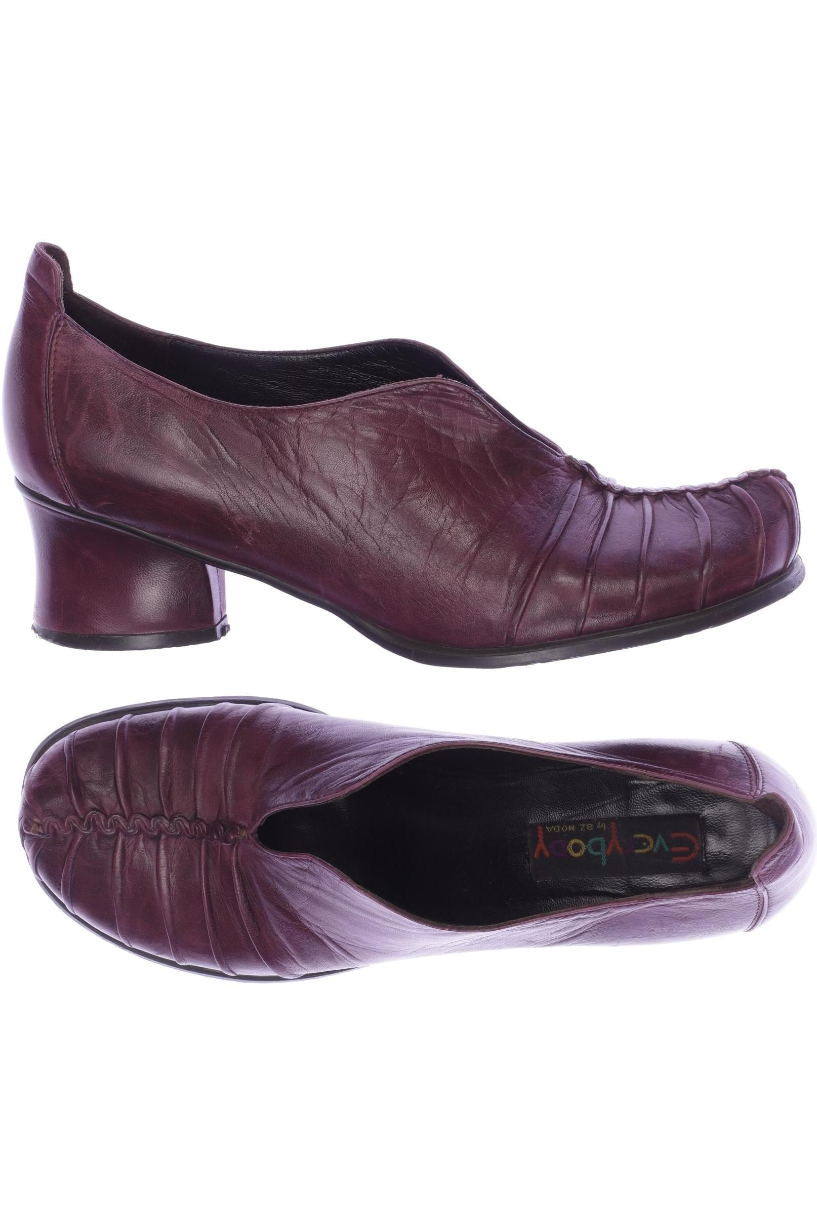 

Everybody Damen Pumps, bordeaux, Gr. 41