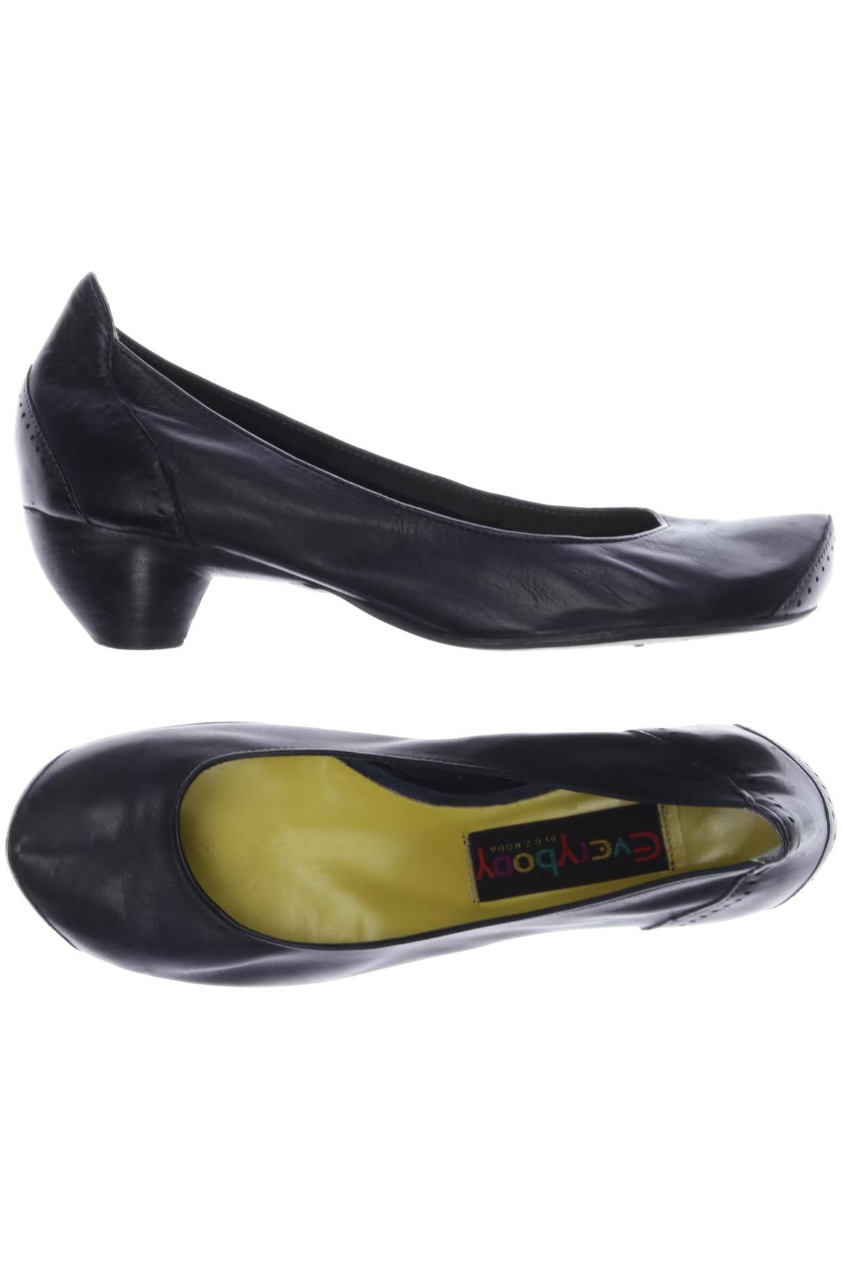 

Everybody Damen Pumps, marineblau, Gr. 38