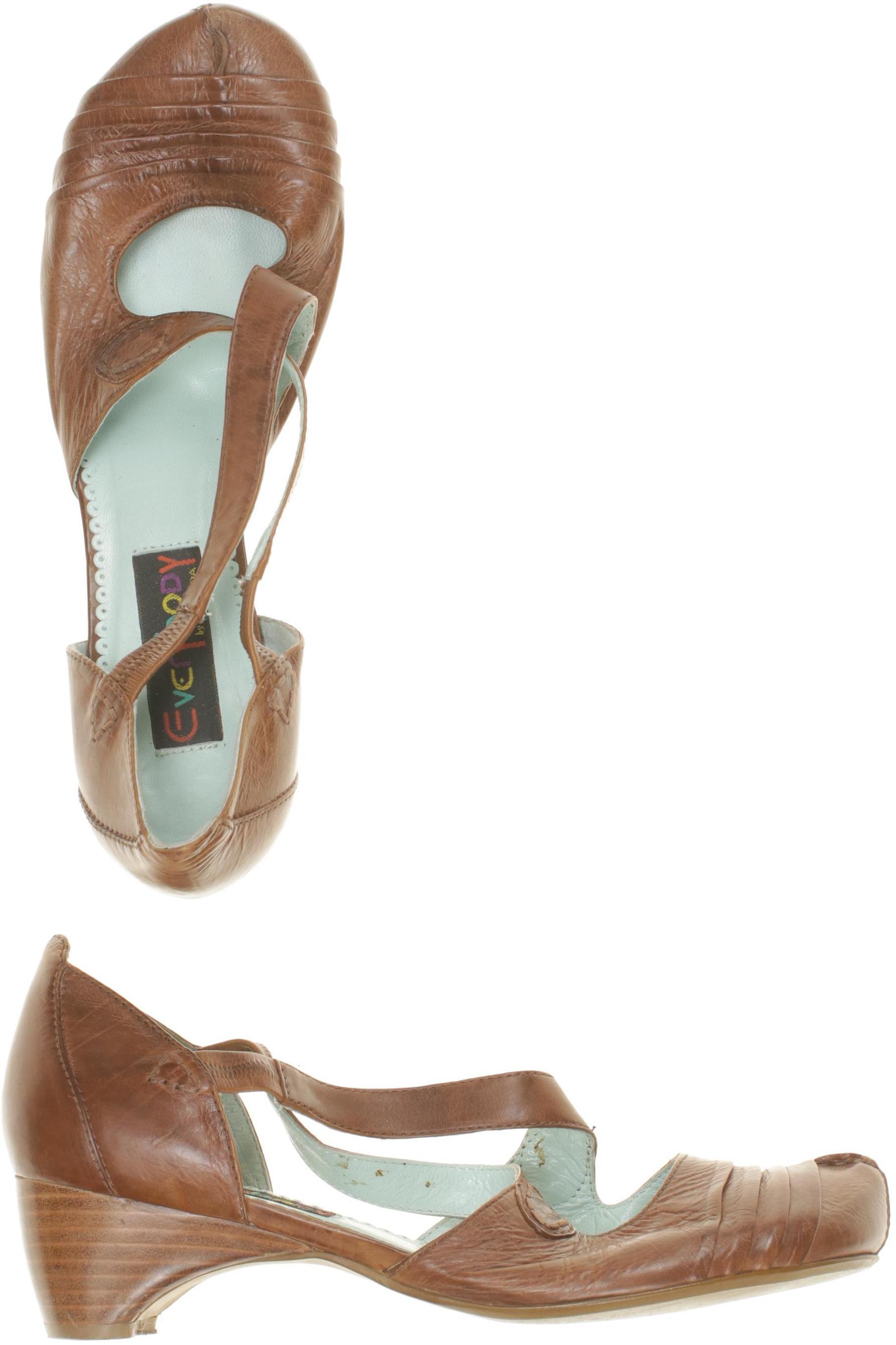 

Everybody Damen Pumps, braun, Gr. 39