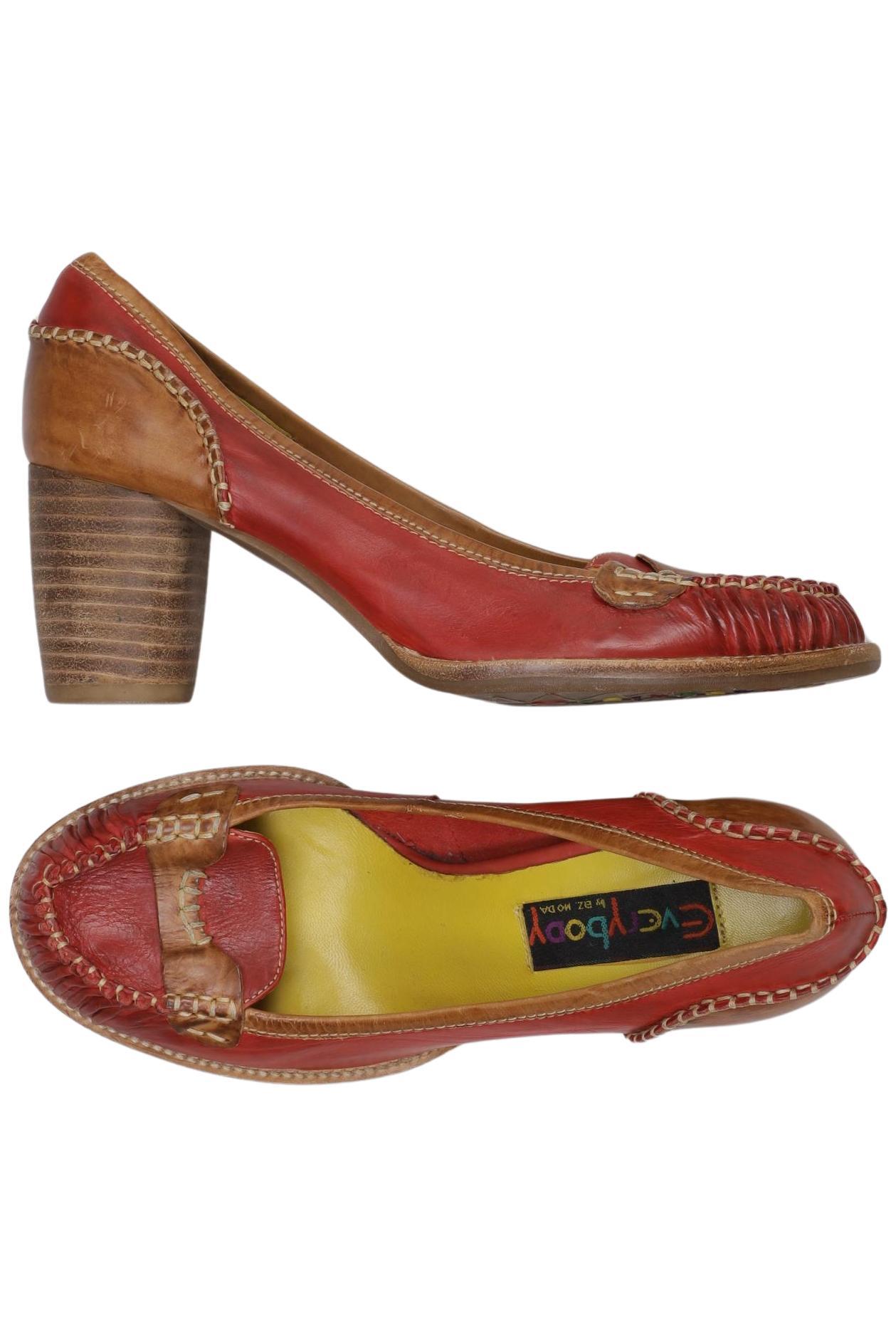 

Everybody Damen Pumps, rot, Gr. 39