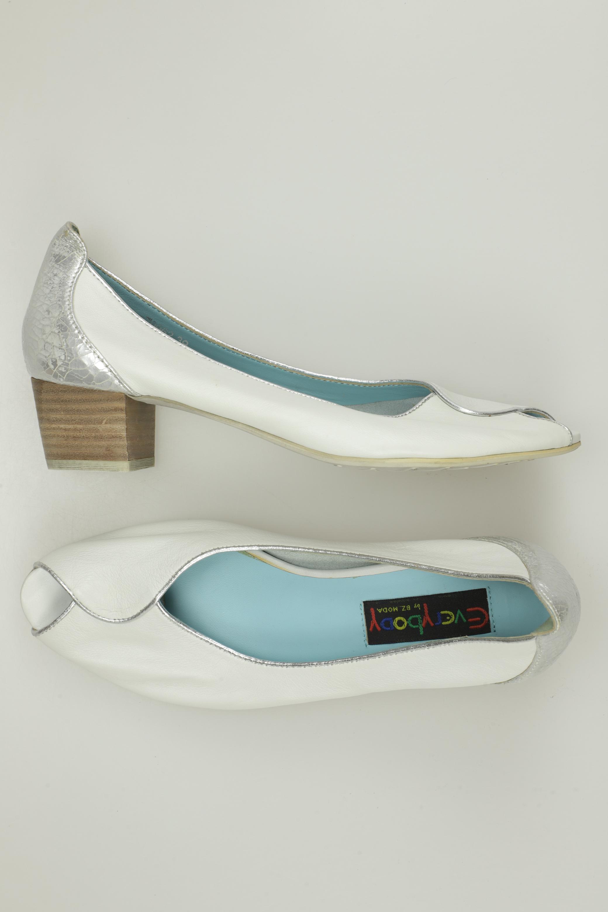 

Everybody Damen Pumps, weiß, Gr. 39