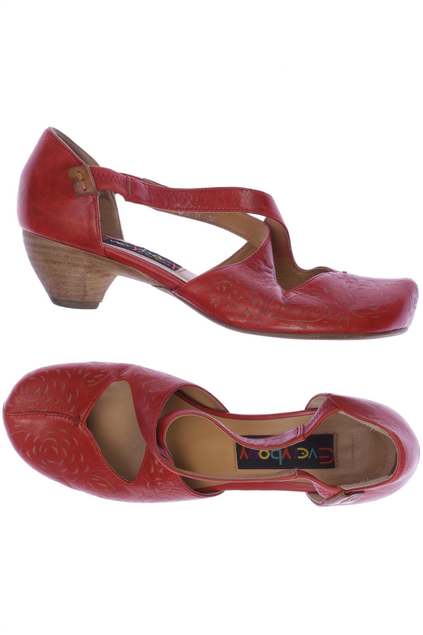 

Everybody Damen Pumps, rot, Gr. 36