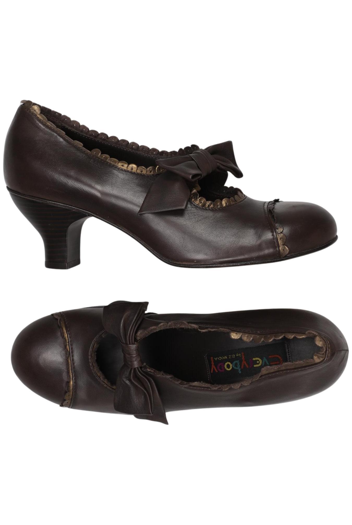 

Everybody Damen Pumps, braun, Gr. 39