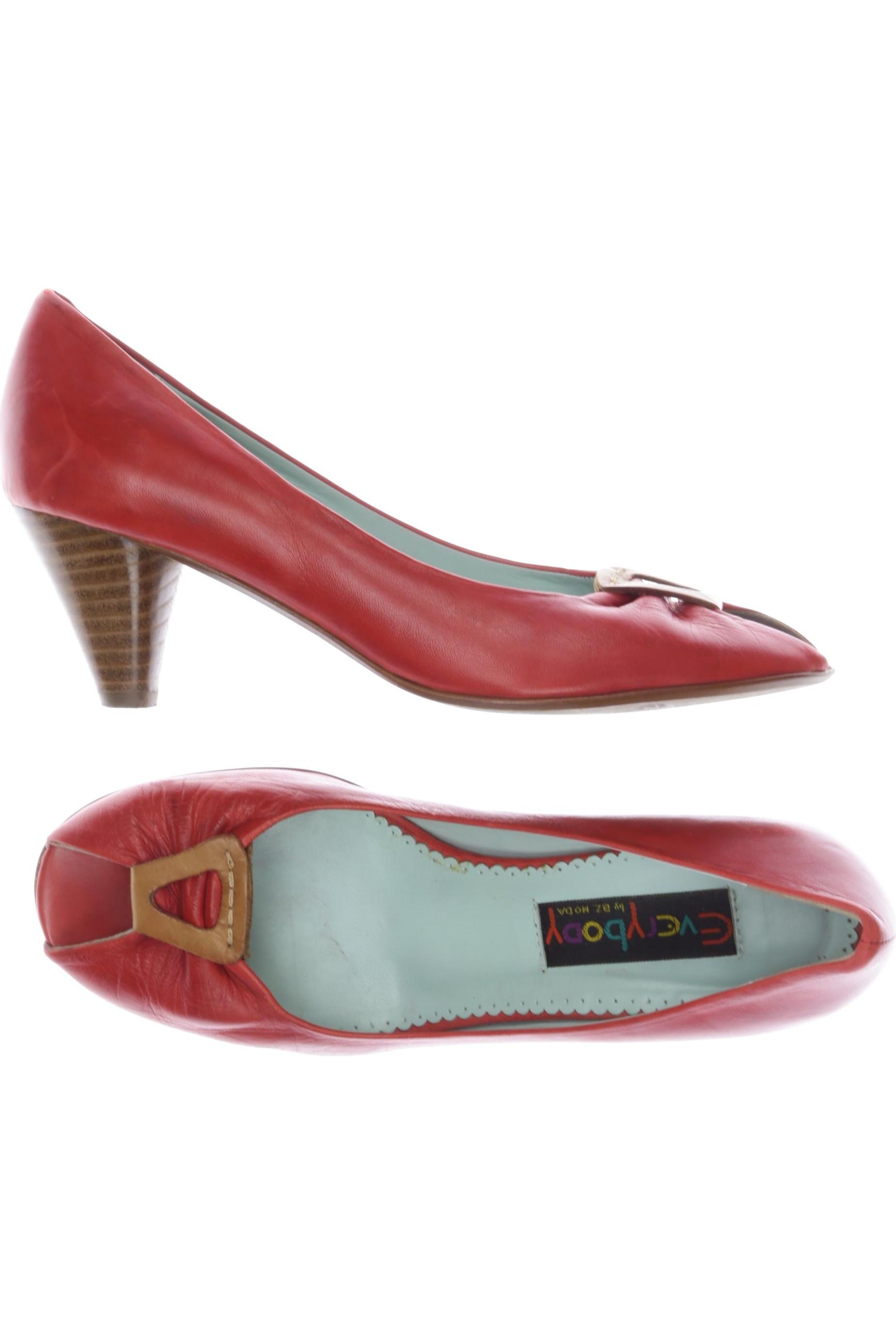 

Everybody Damen Pumps, rot, Gr. 39