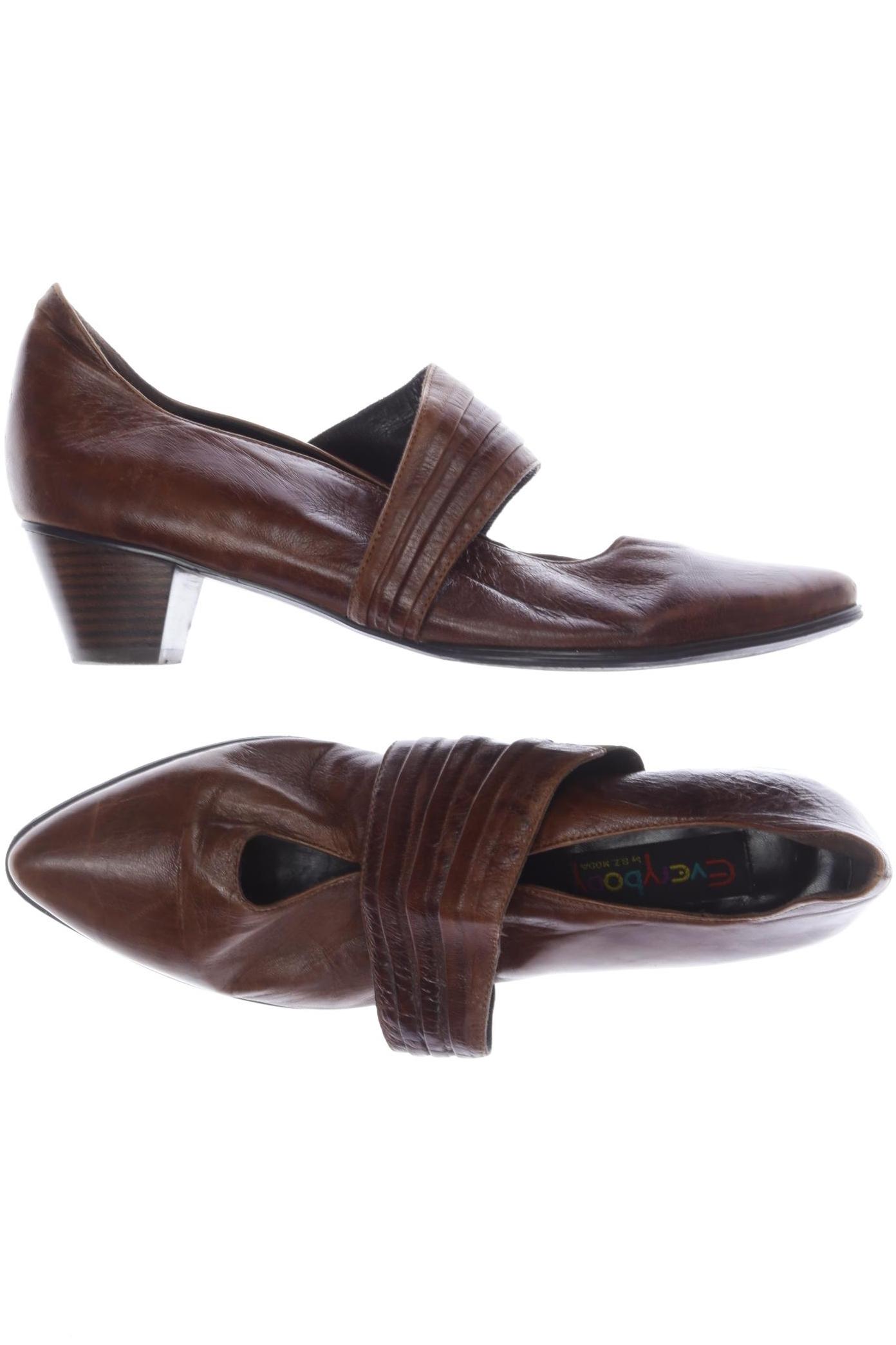

Everybody Damen Pumps, braun, Gr. 40.5