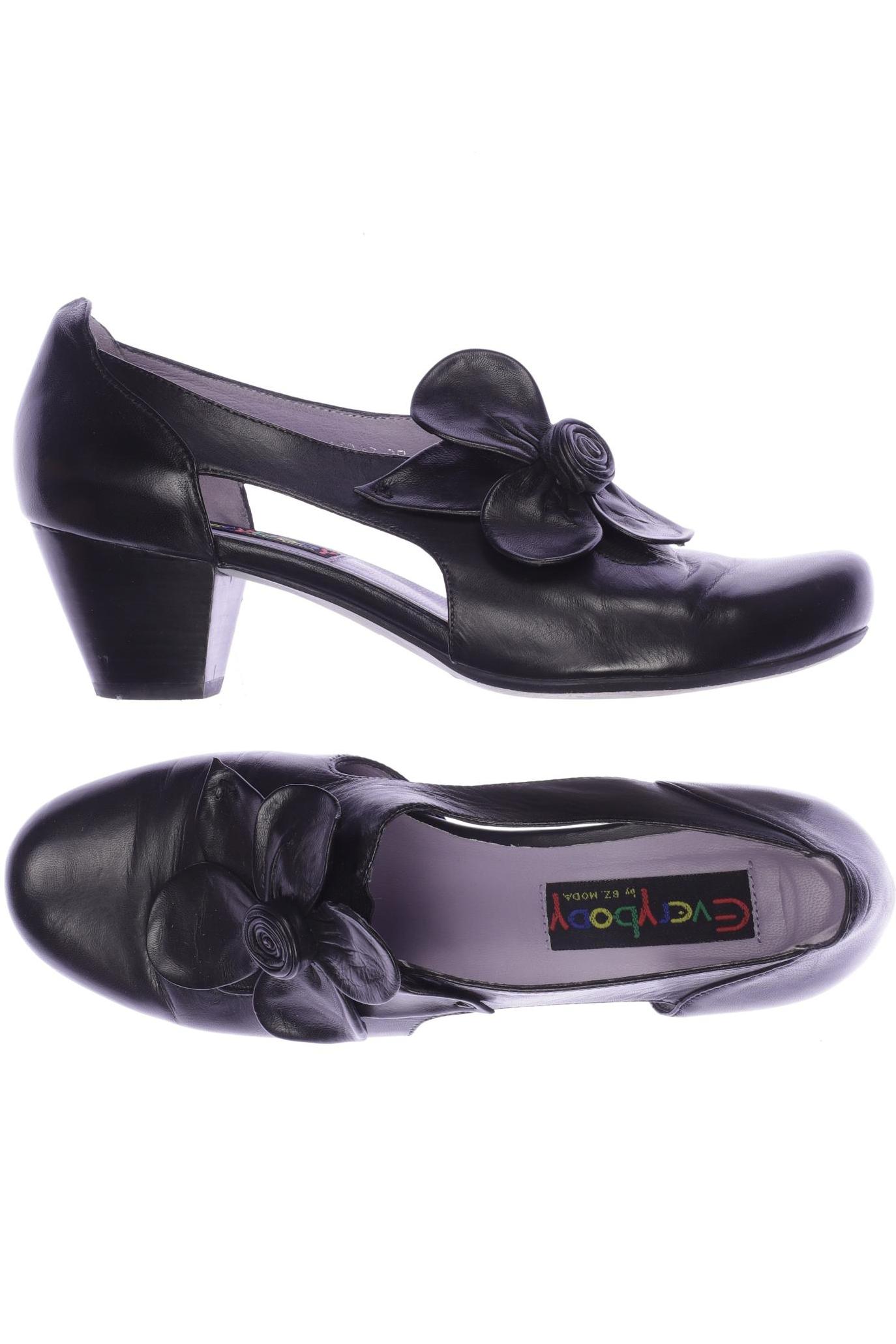 

Everybody Damen Pumps, schwarz, Gr. 38.5