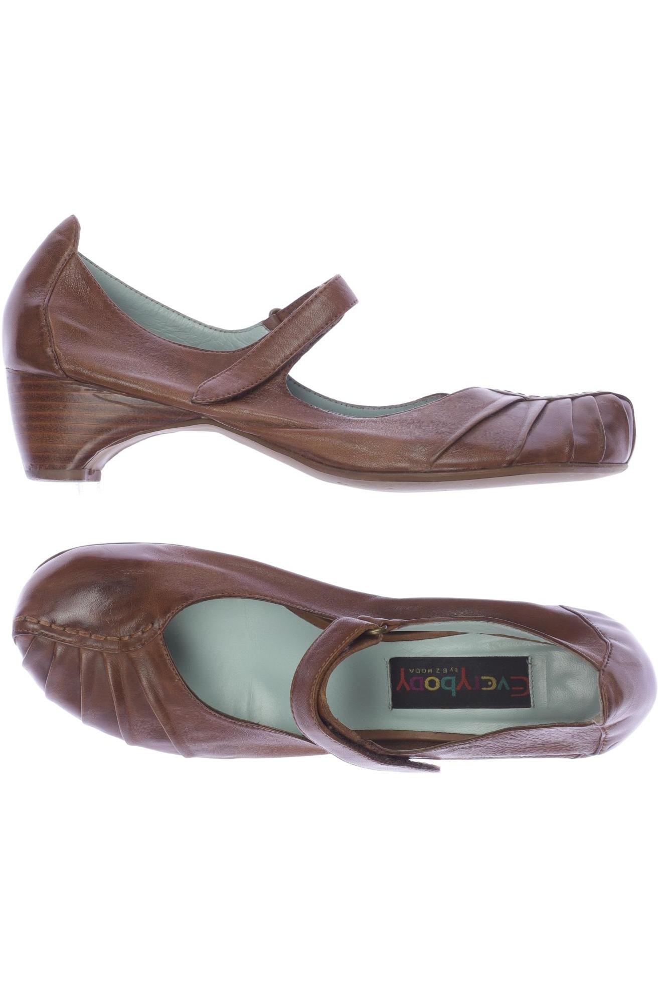 

Everybody Damen Pumps, braun, Gr. 42