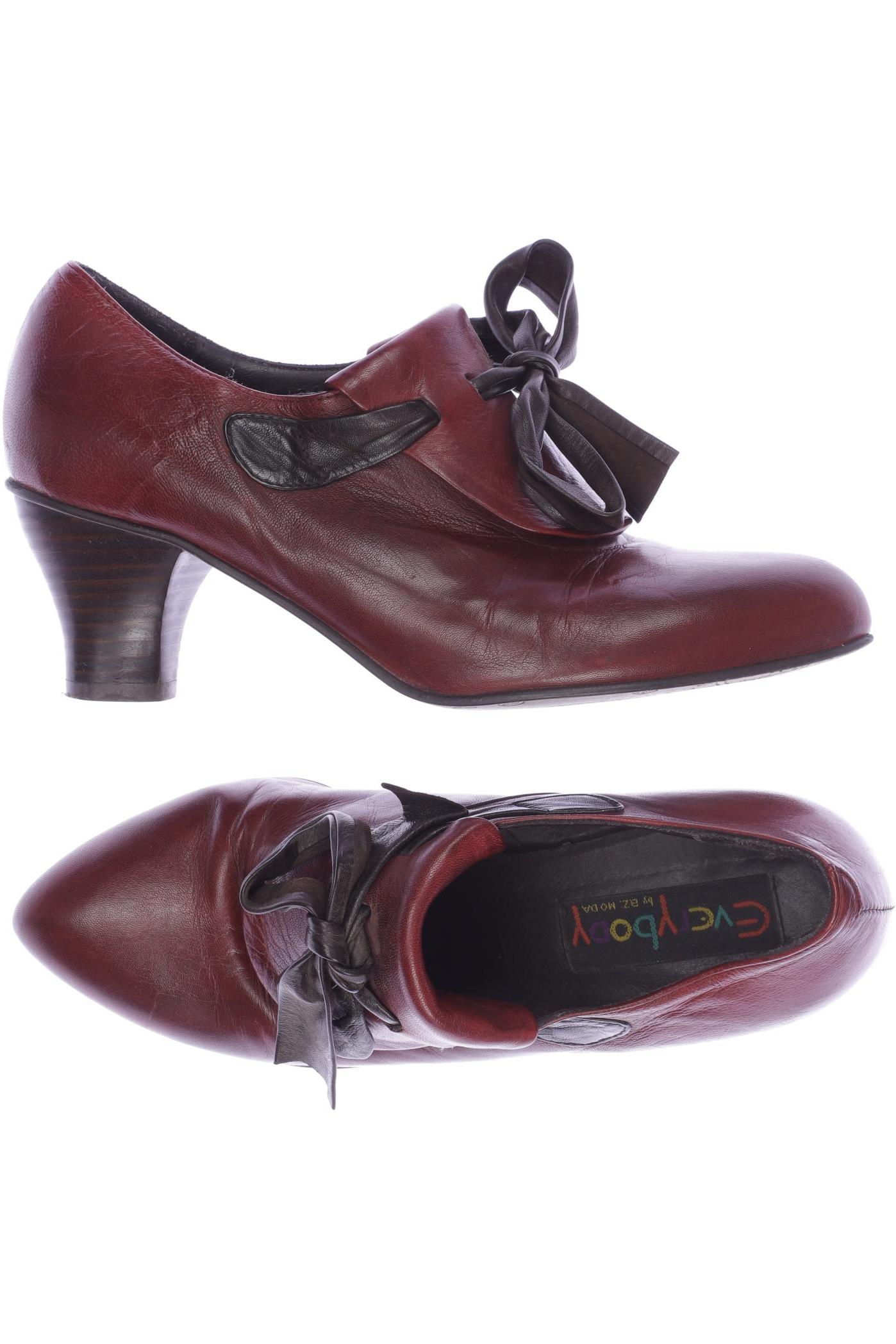

Everybody Damen Pumps, bordeaux, Gr. 37.5