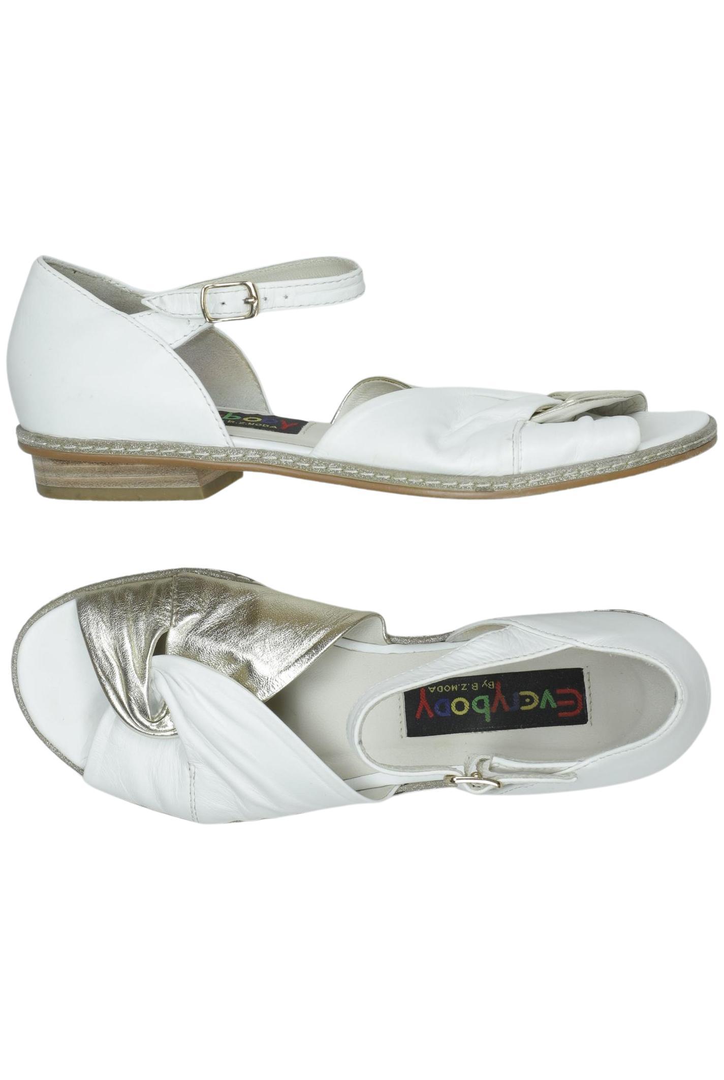 

Everybody Damen Sandale, weiß, Gr. 37