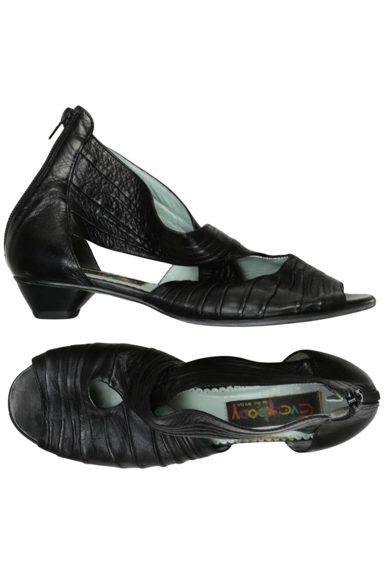 Thumbnail - Everybody Damen Sandale, schwarz, Gr. 37