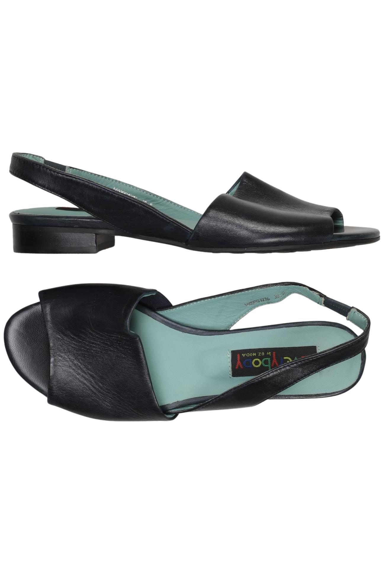 

Everybody Damen Sandale, schwarz, Gr. 39.5