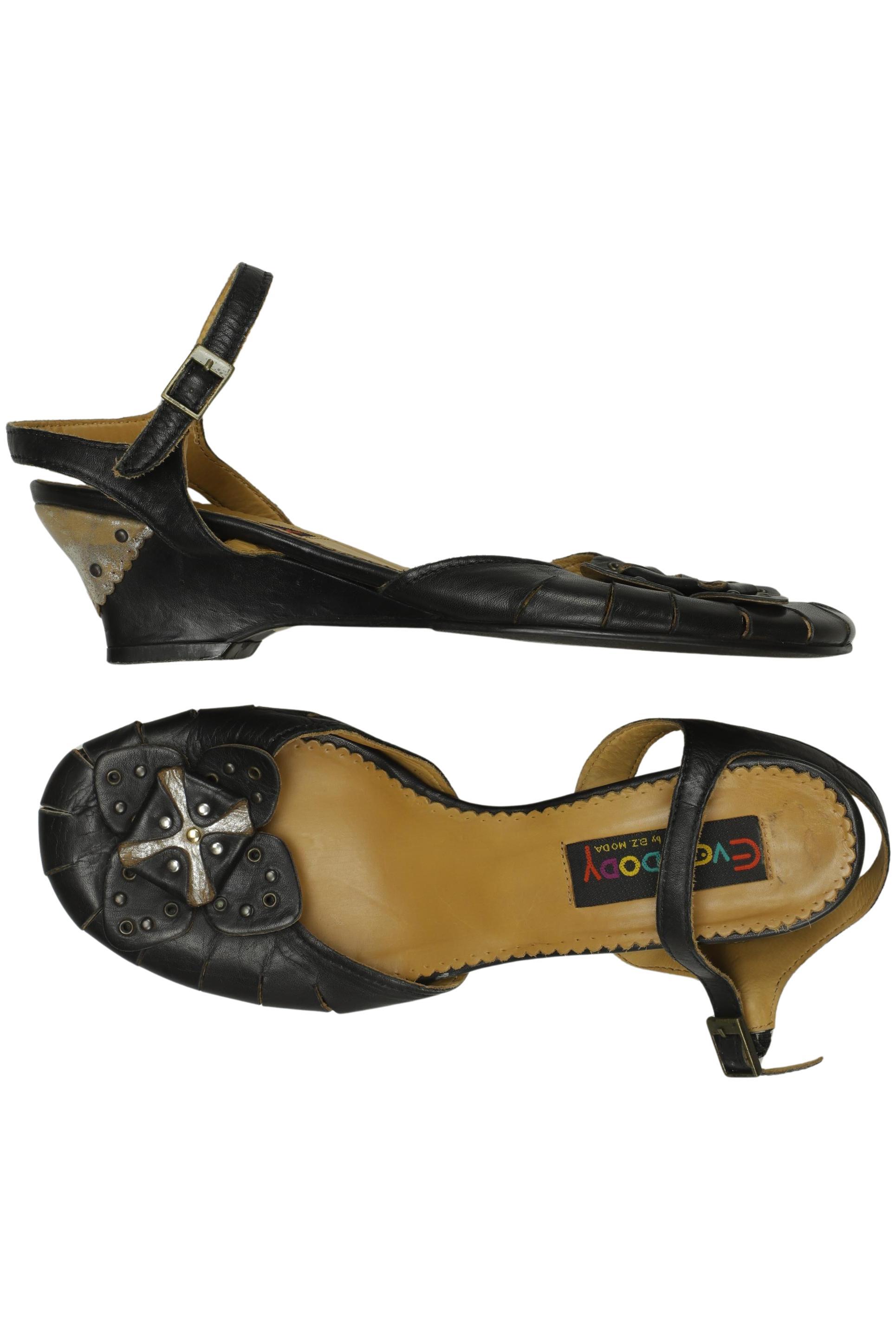 

Everybody Damen Sandale, schwarz, Gr. 39