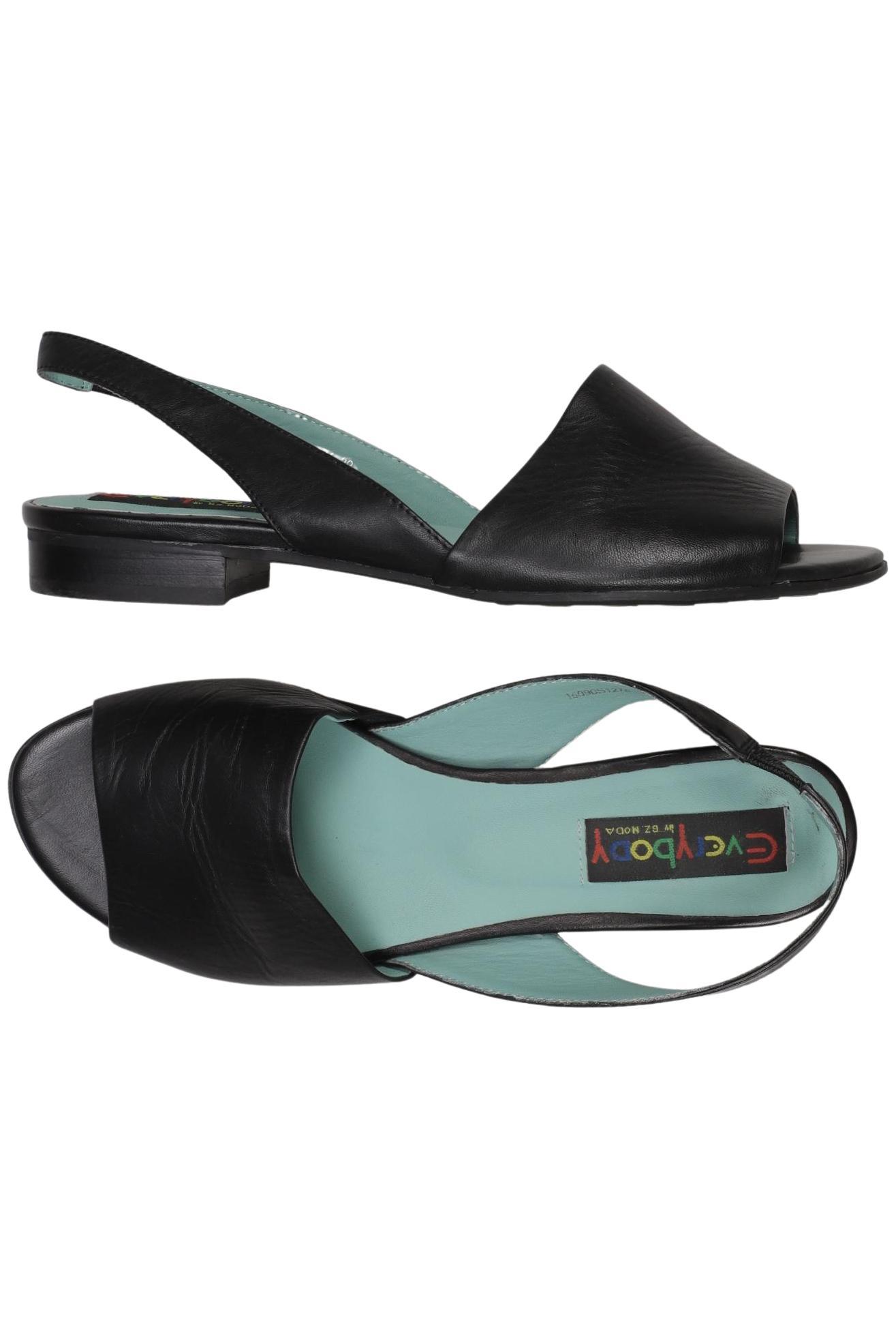 

Everybody Damen Sandale, schwarz, Gr. 39