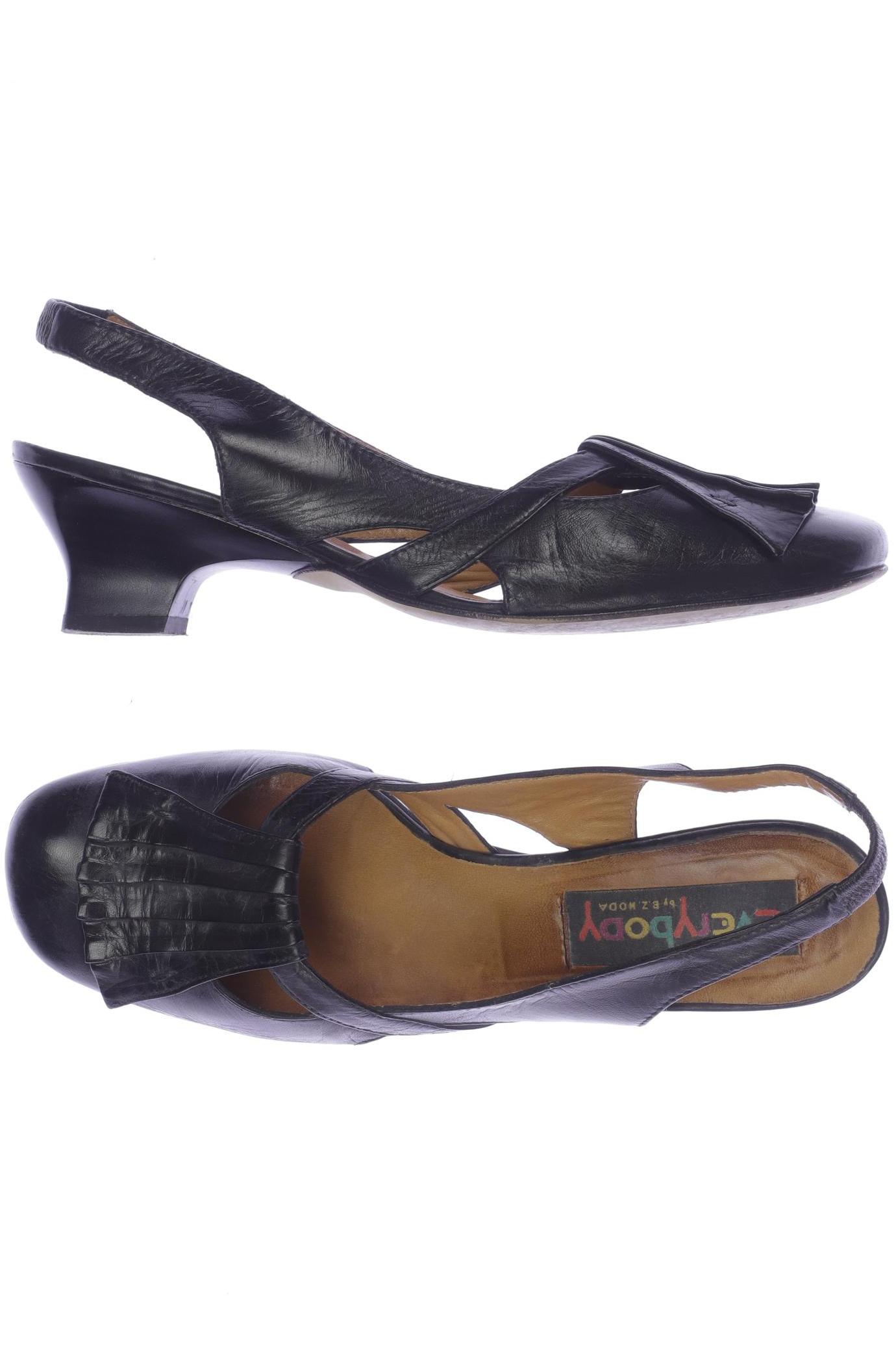 

Everybody Damen Sandale, schwarz, Gr. 37.5
