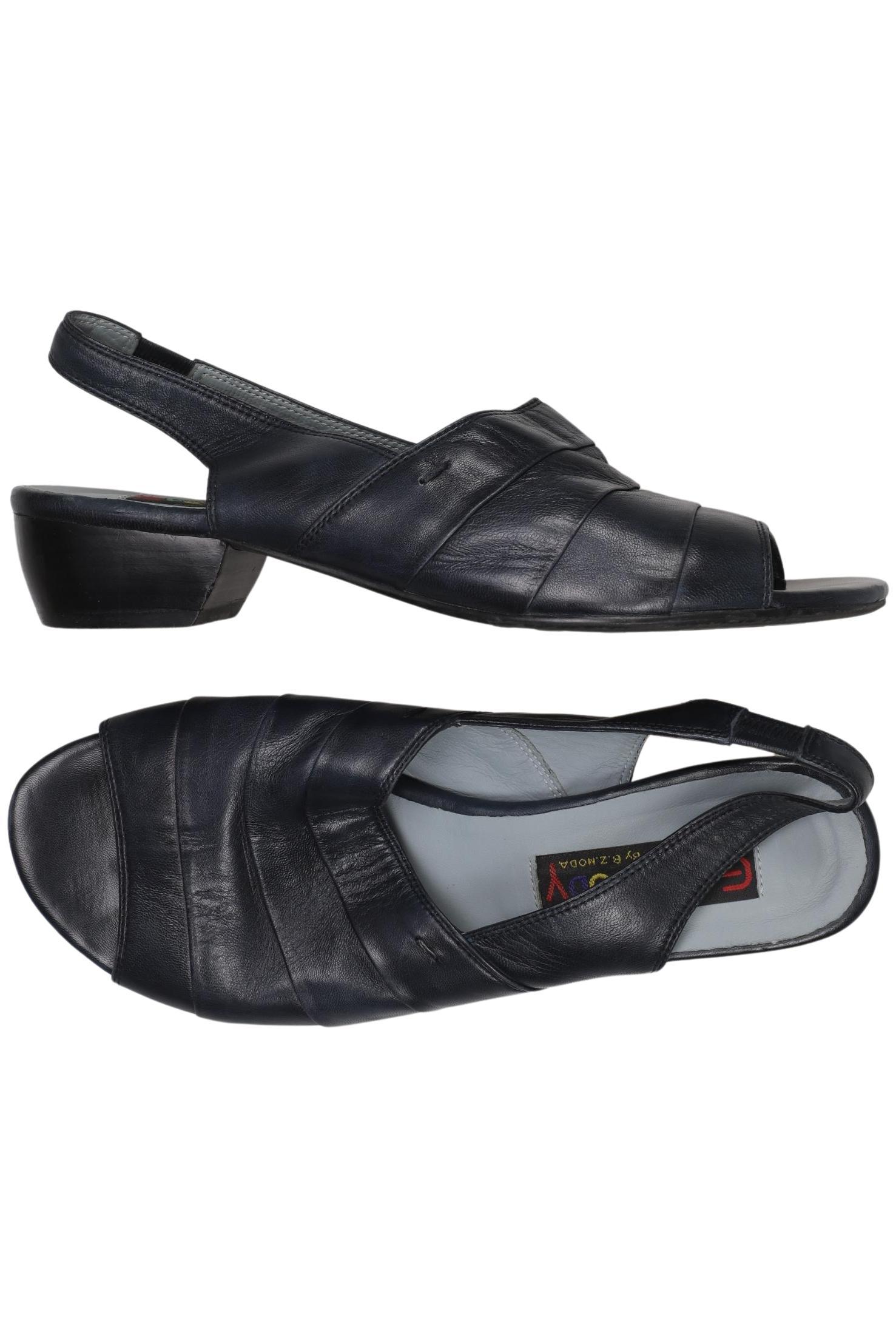 

Everybody Damen Sandale, marineblau, Gr. 39