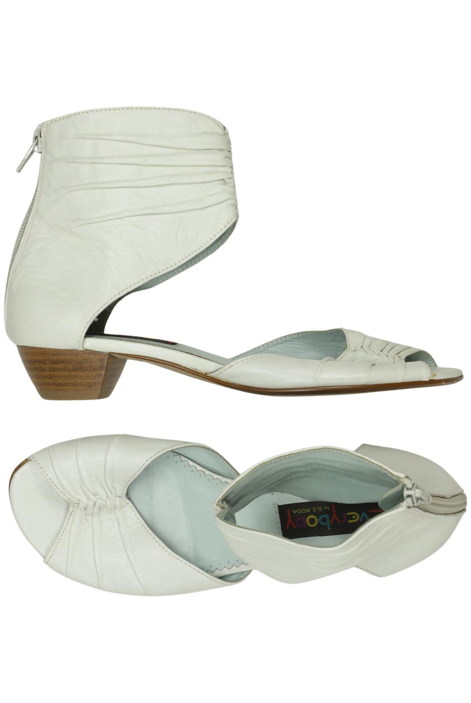 

Everybody Damen Sandale, weiß, Gr. 37.5