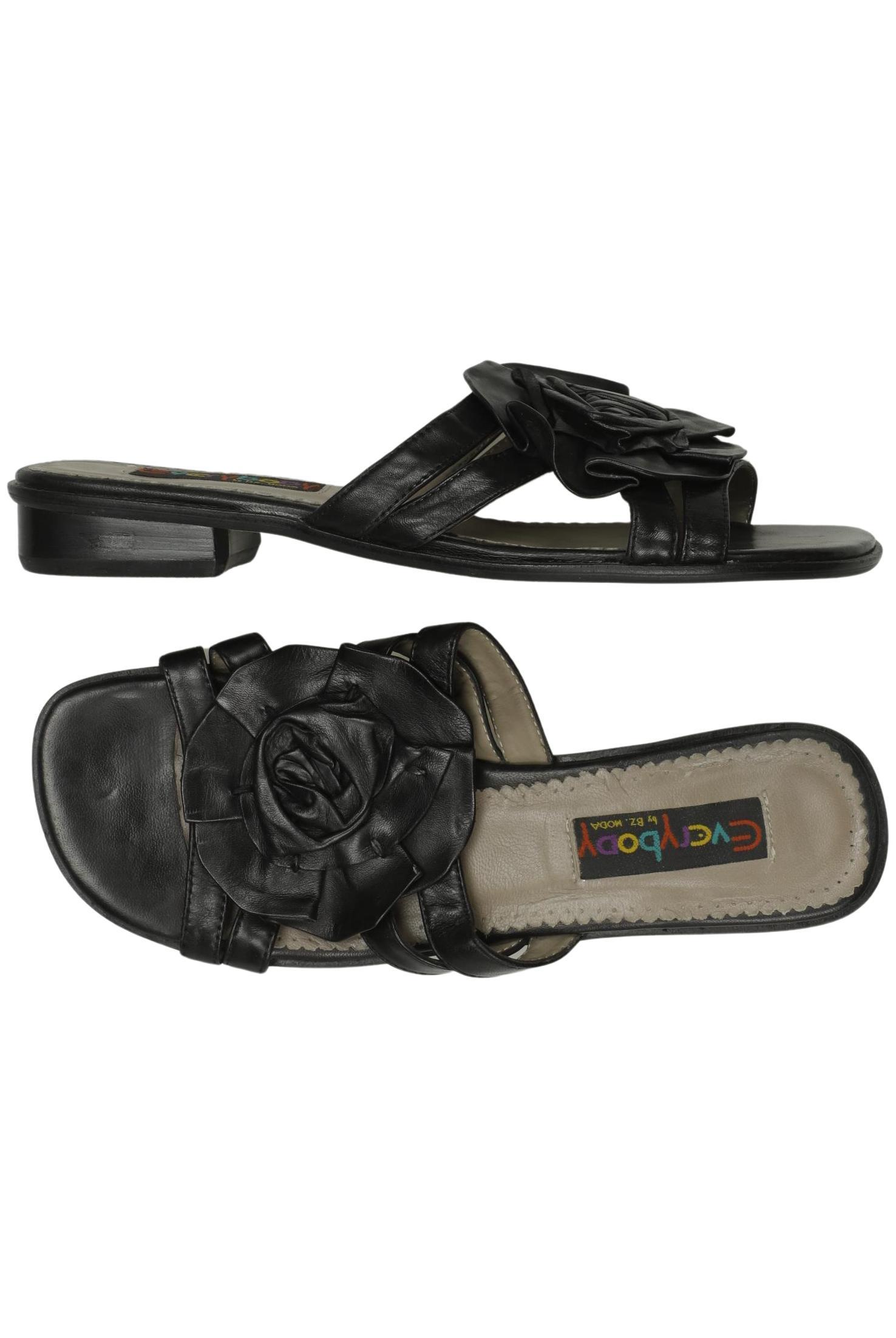 

Everybody Damen Sandale, schwarz, Gr. 40