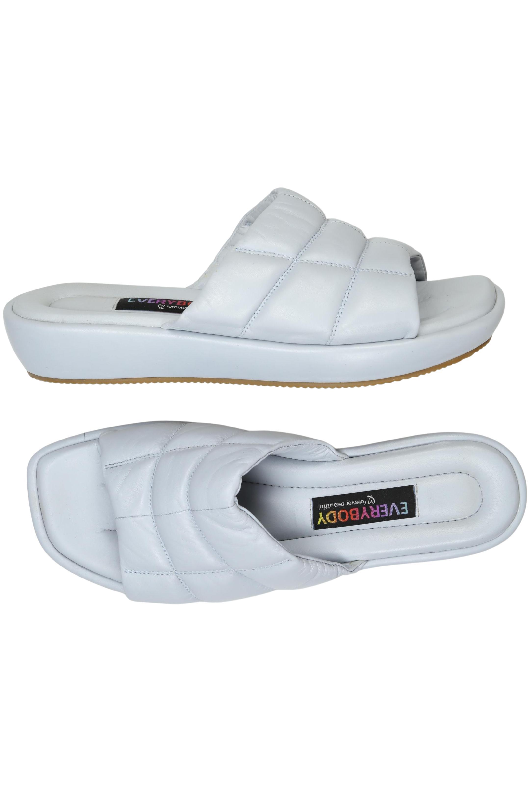 

Everybody Damen Sandale, hellblau, Gr. 43