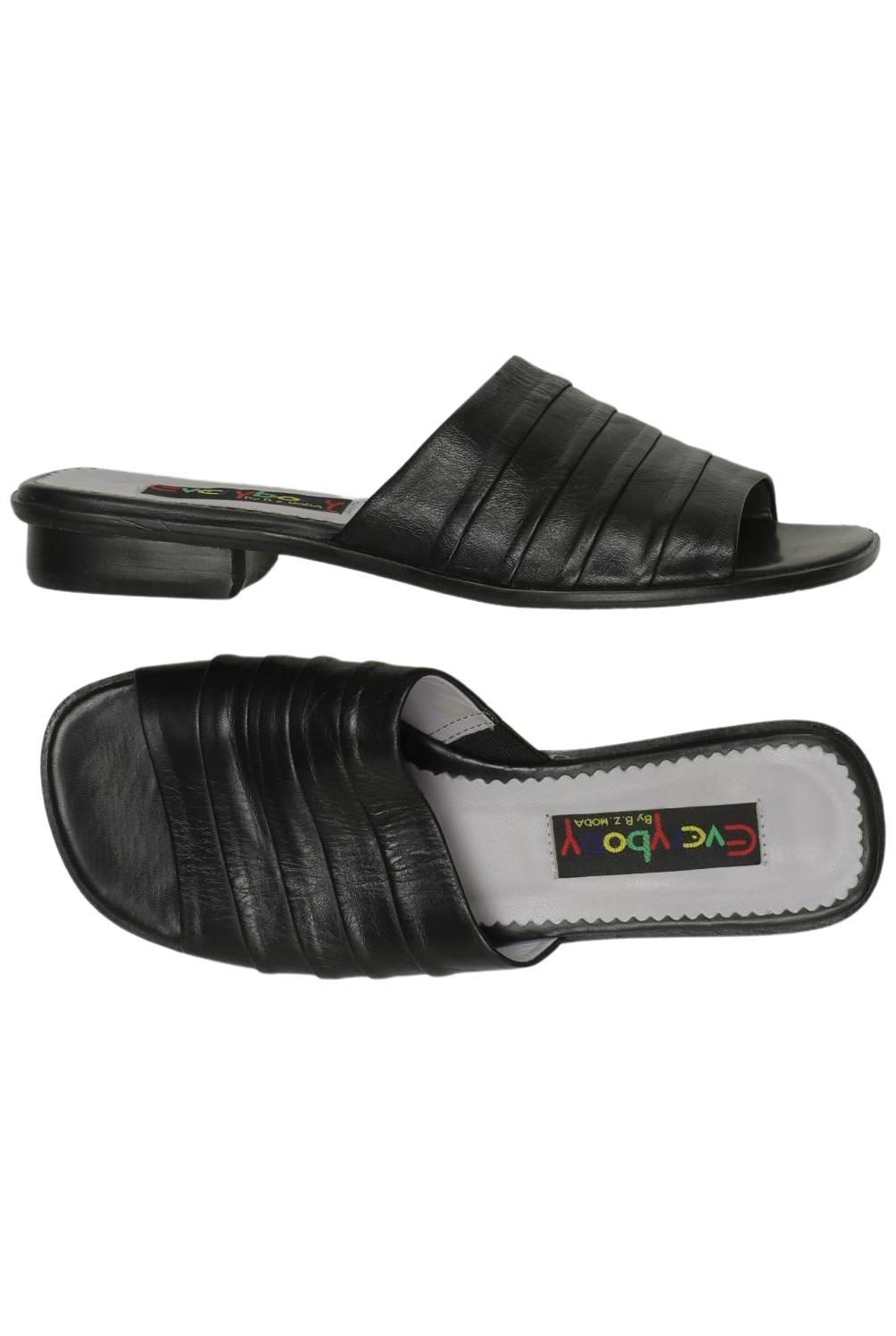 

Everybody Damen Sandale, schwarz, Gr. 38