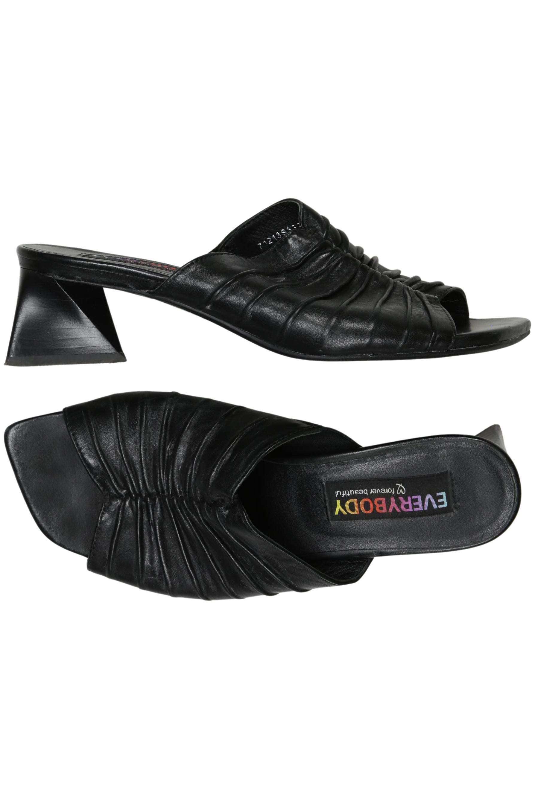 

Everybody Damen Sandale, schwarz, Gr. 38