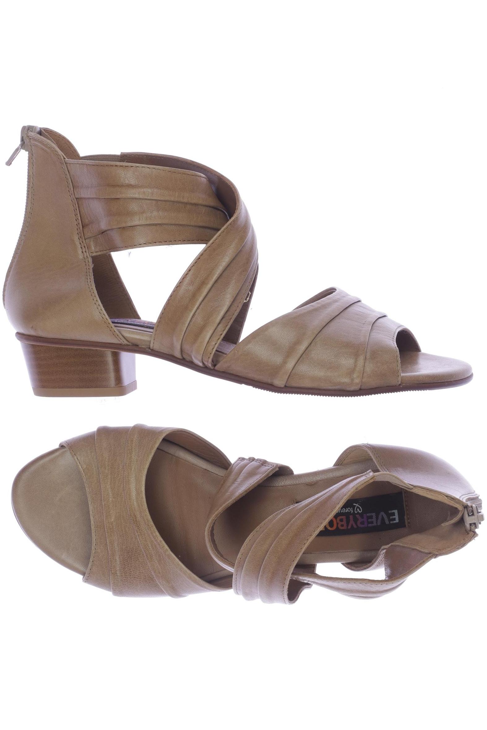 

Everybody Damen Sandale, braun, Gr. 38.5