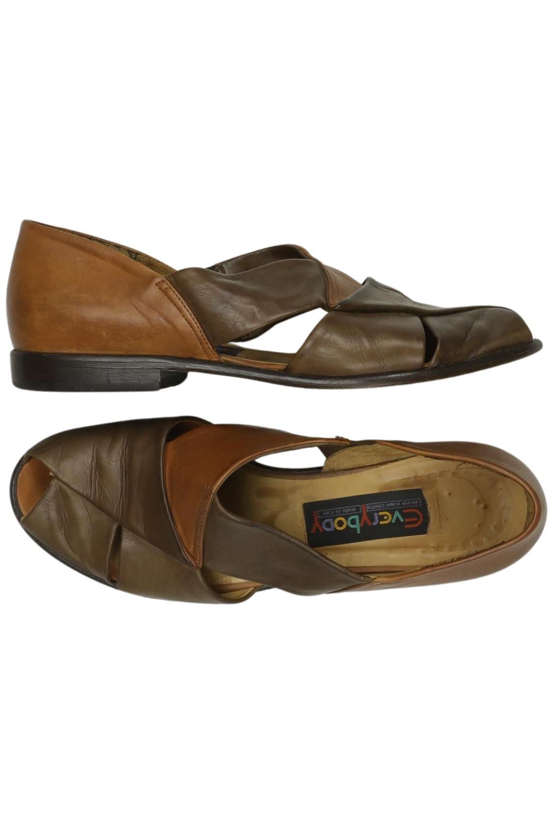 

Everybody Damen Sandale, braun, Gr. 37.5